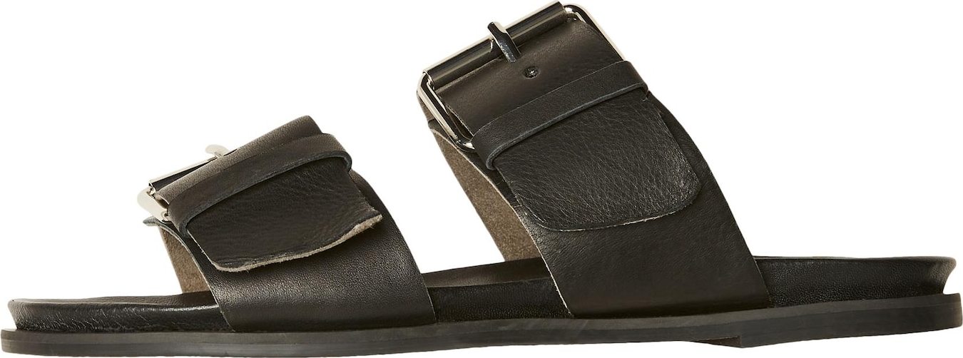 VERO MODA Pantofle 'Amy' černá