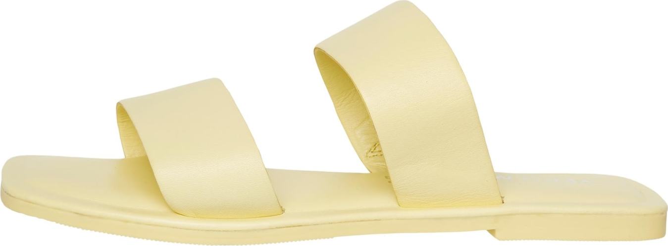 VERO MODA Pantofle 'Sun Glow' žlutá