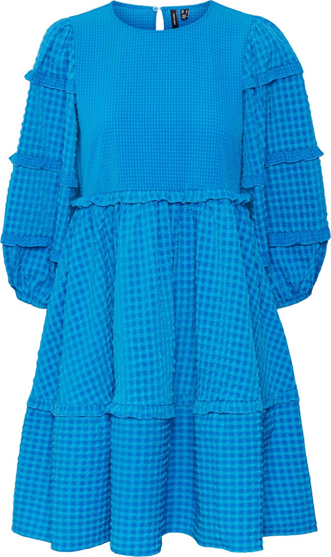 VERO MODA Šaty 'Heidi' modrá / azurová
