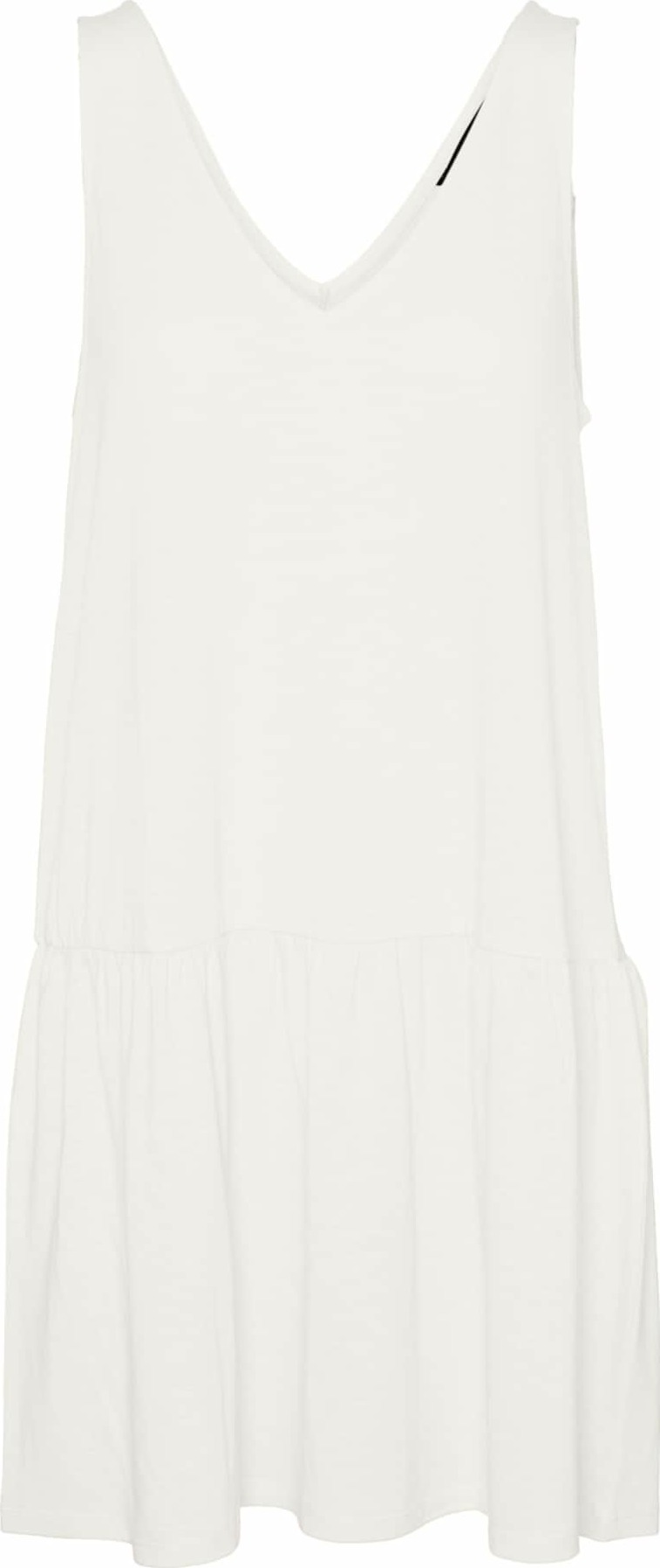 VERO MODA Šaty 'ULJAJUNE' přírodní bílá