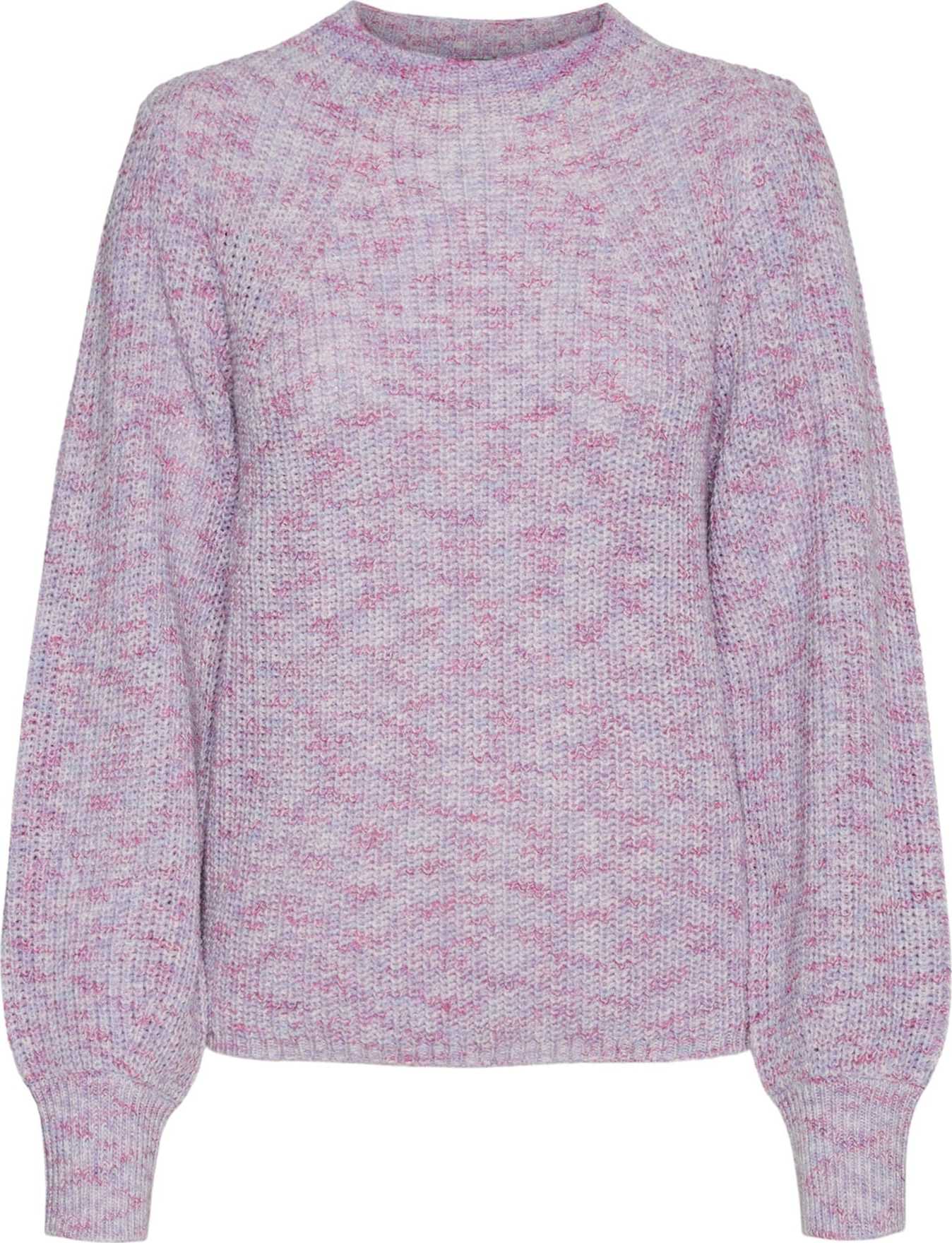 VERO MODA Svetr 'SAYLA' fialová