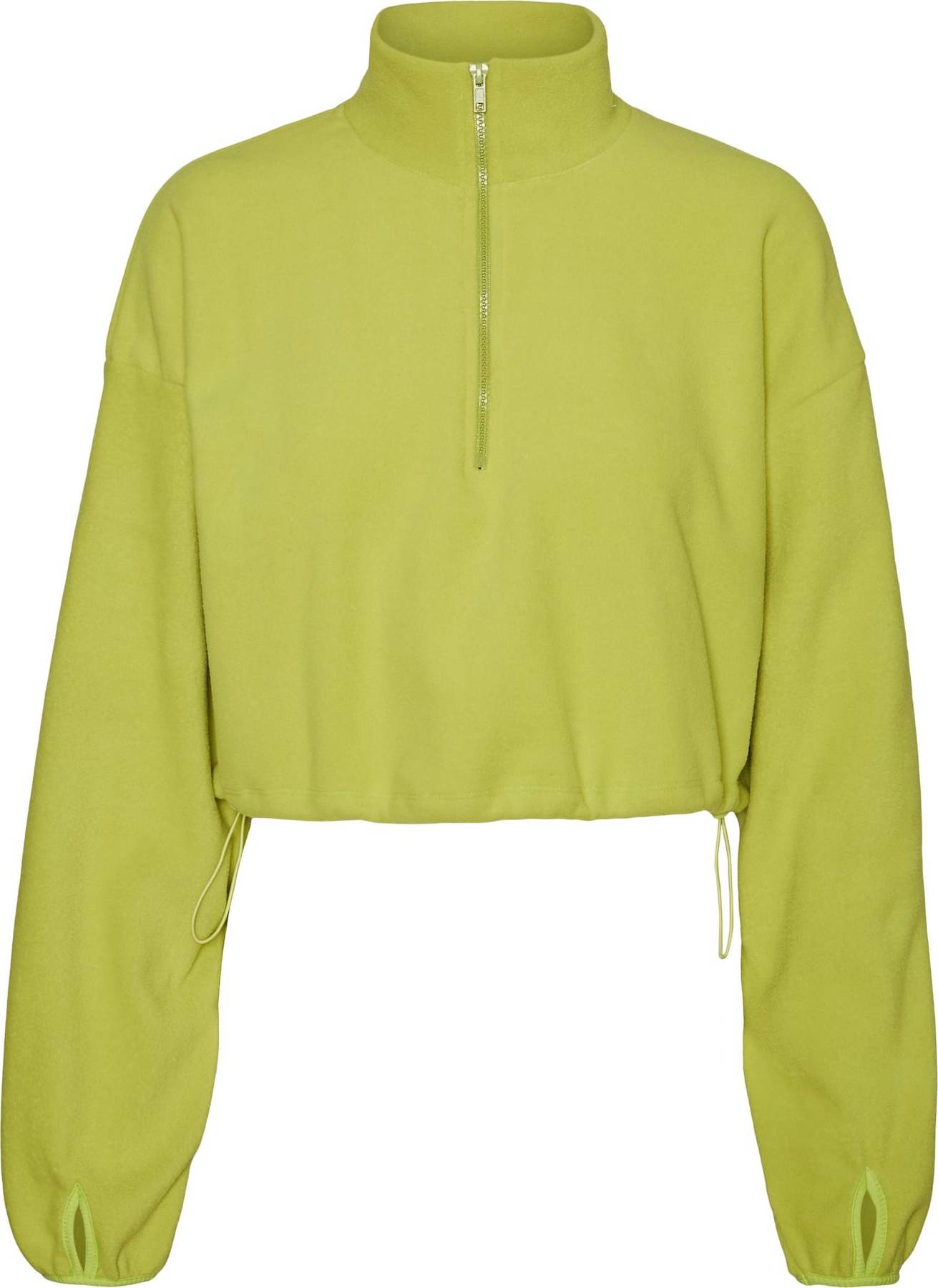 VERO MODA Svetr 'Vani' světle zelená