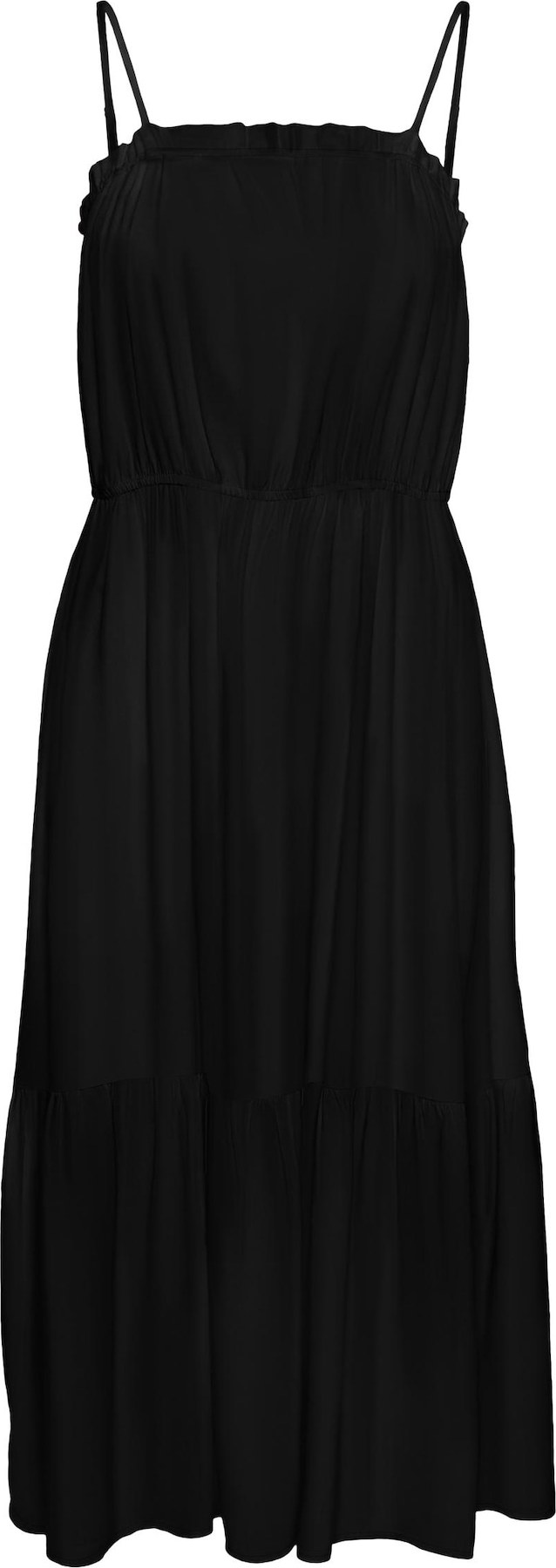 Vero Moda Tall Šaty 'Mila' černá