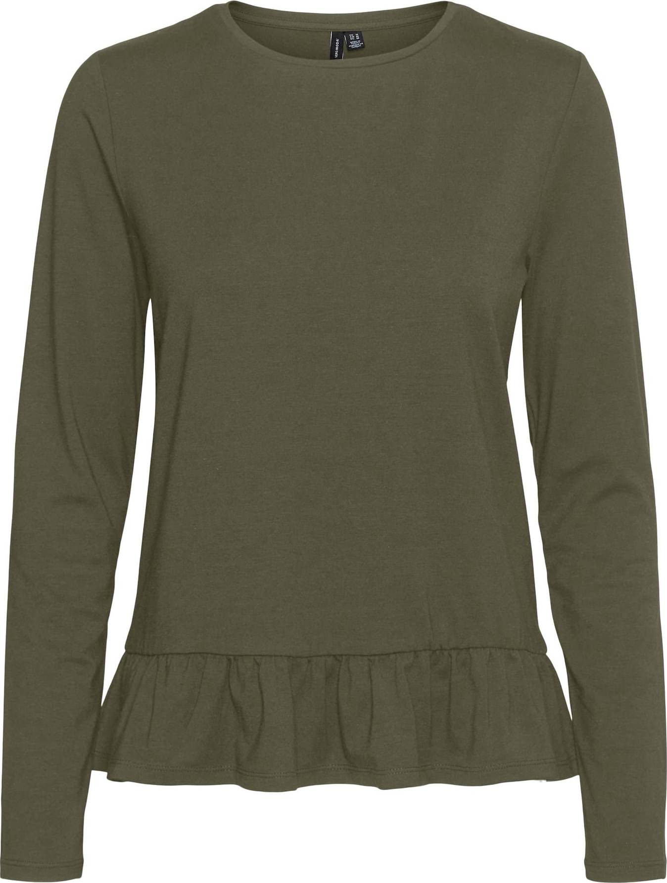 VERO MODA Tričko 'Manda' khaki