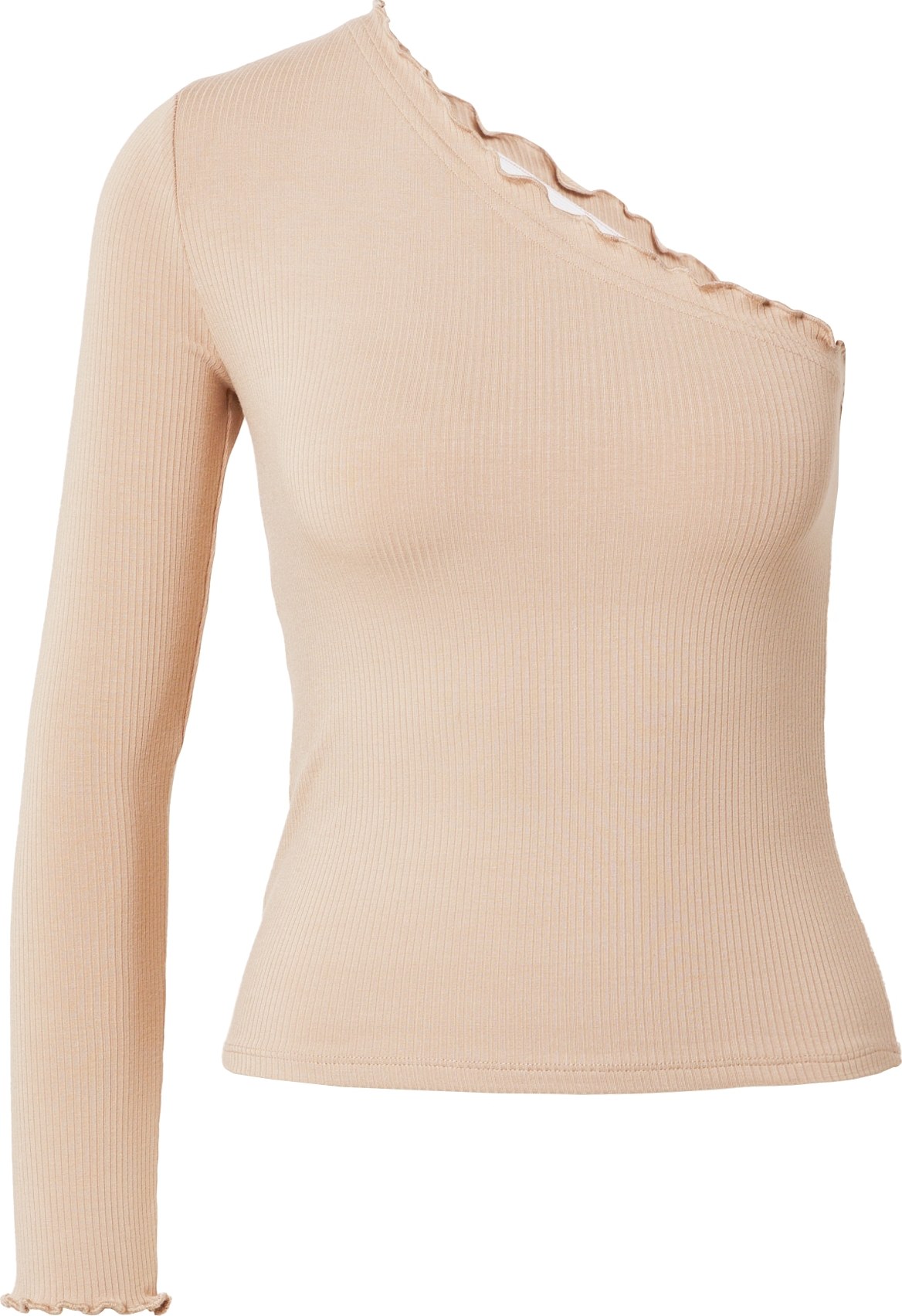 VERO MODA Tričko 'MIRA' béžová
