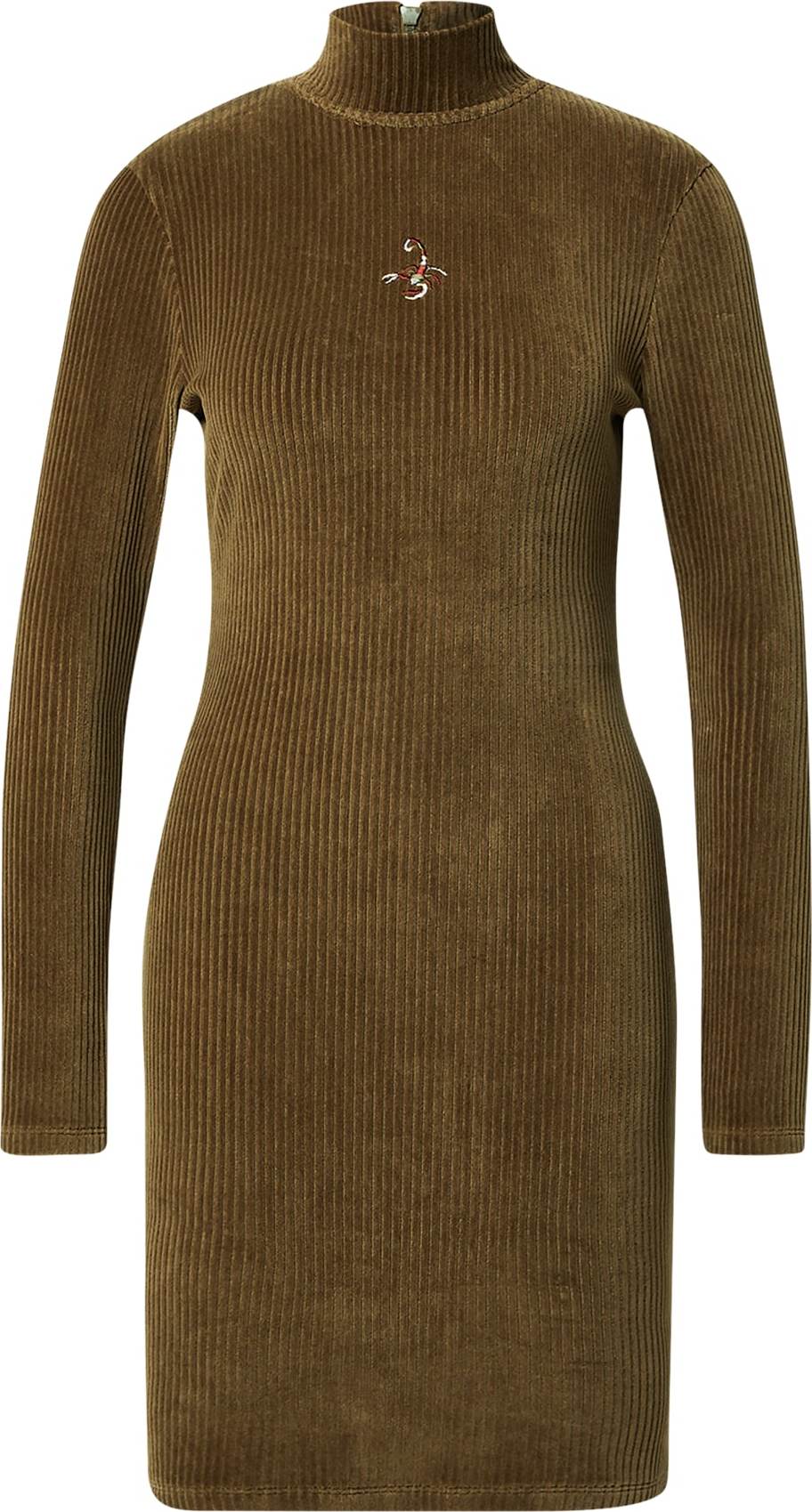VIERVIER Šaty 'Alea' khaki