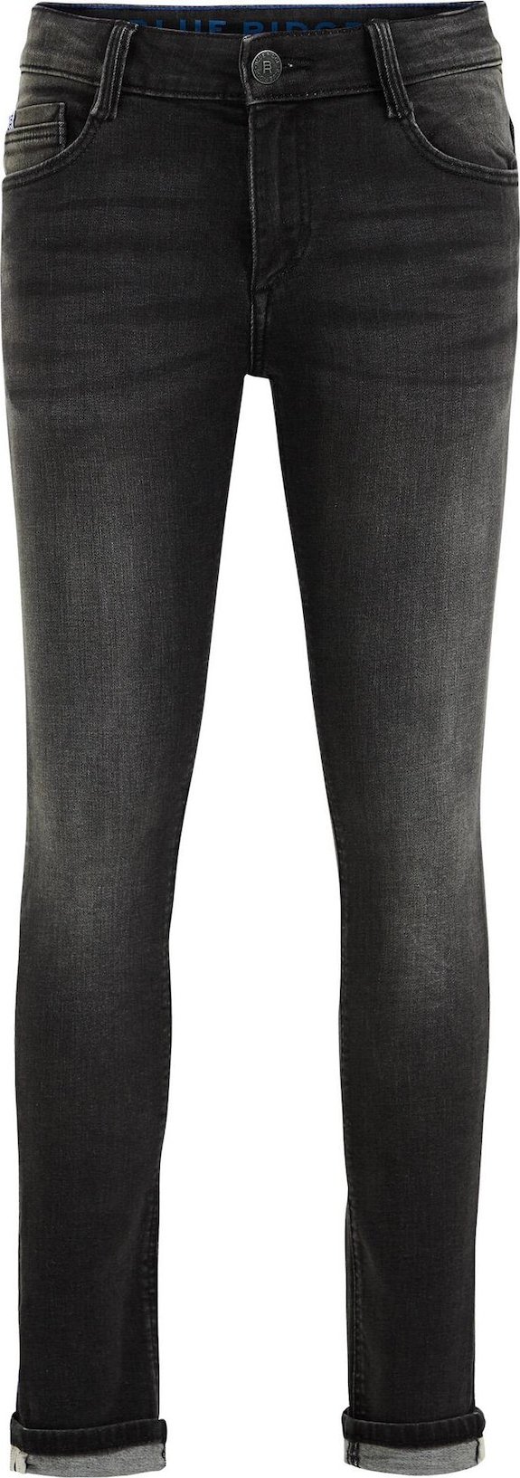 WE Fashion Džíny šedá džínová