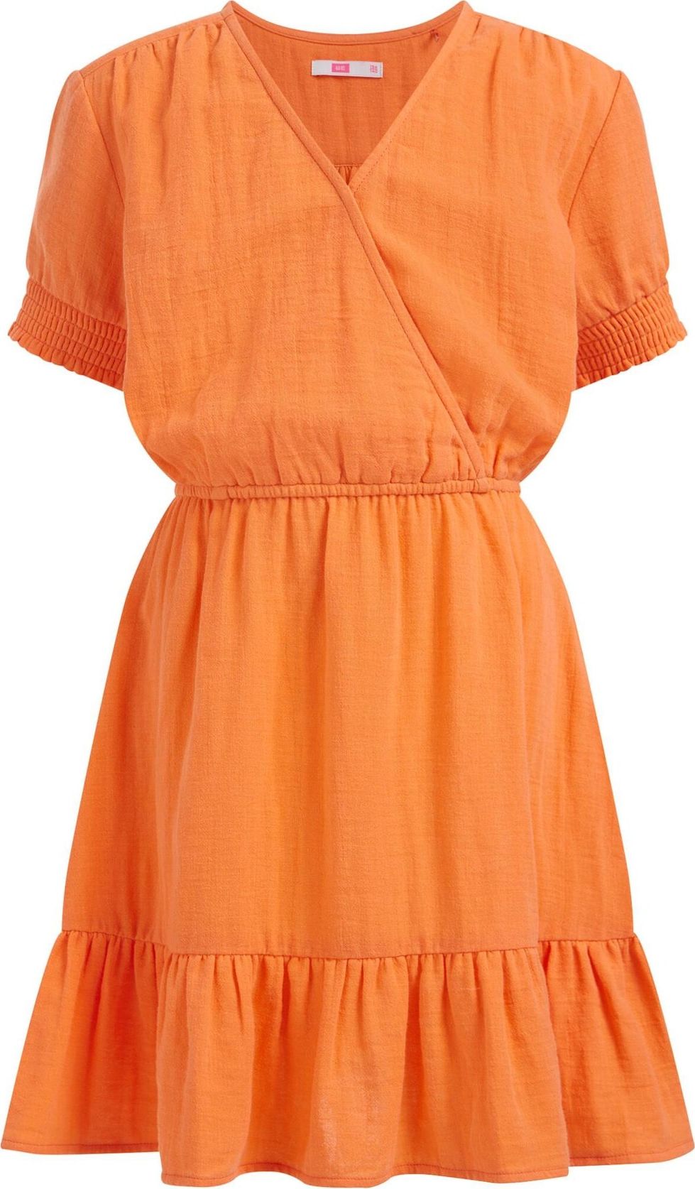 WE Fashion Šaty oranžová