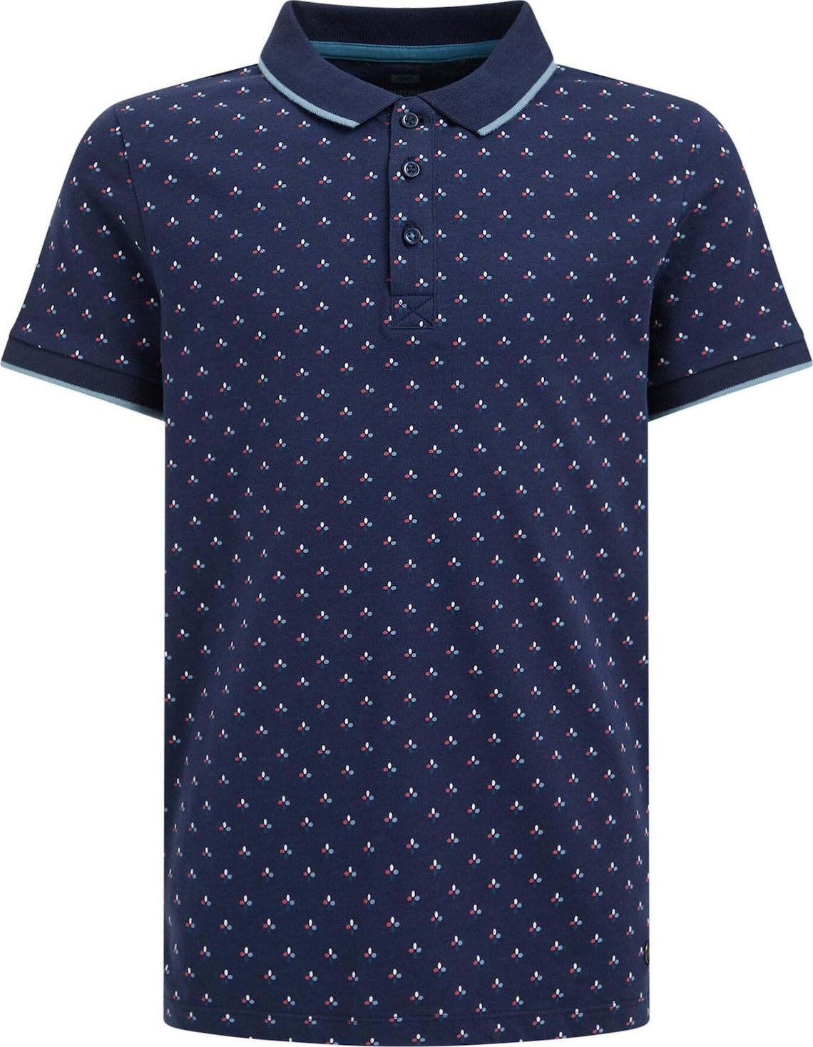 WE Fashion Tričko tmavě modrá