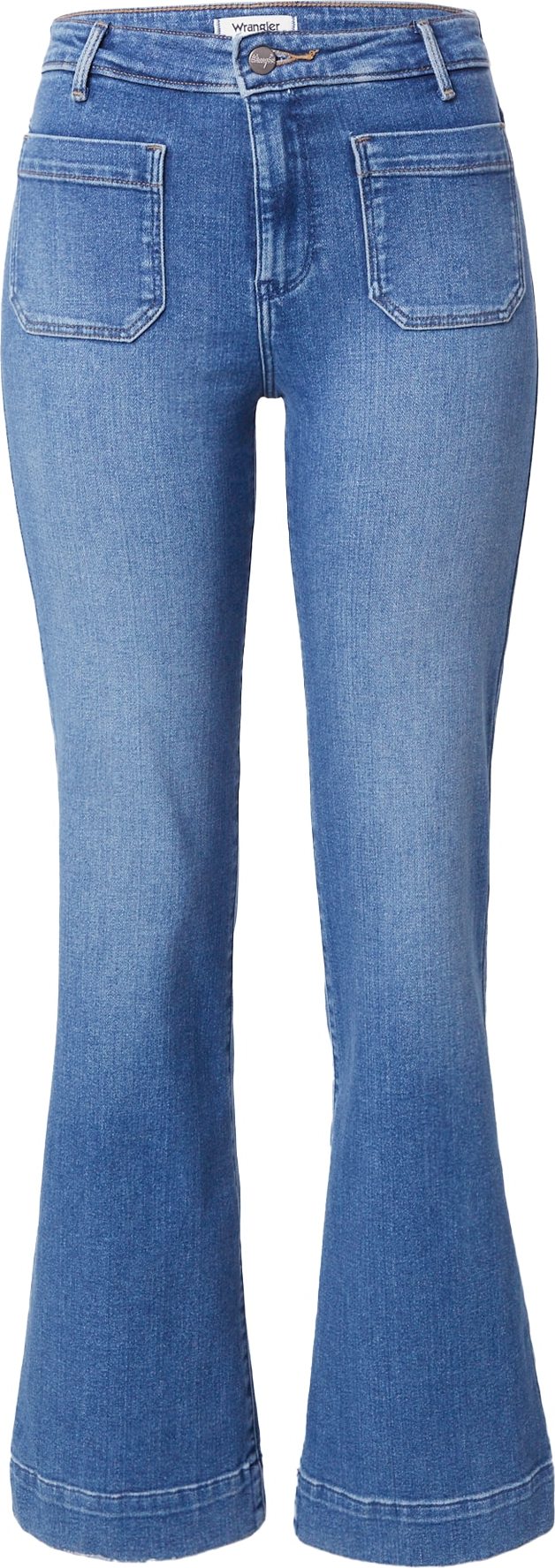 WRANGLER Džíny modrá džínovina