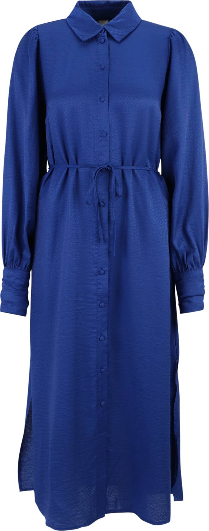 Y.A.S Tall Košilové šaty 'URA' kobaltová modř
