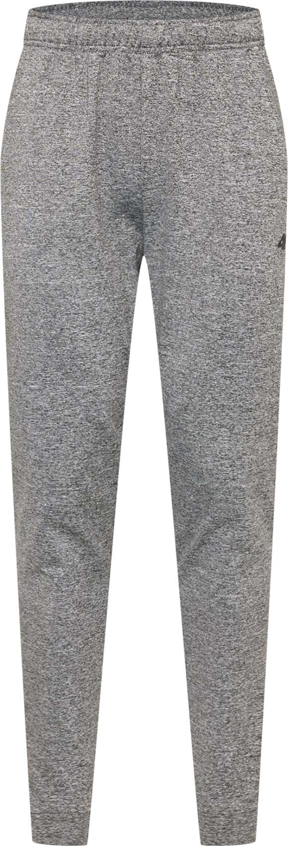 4F Sportovní kalhoty šedý melír