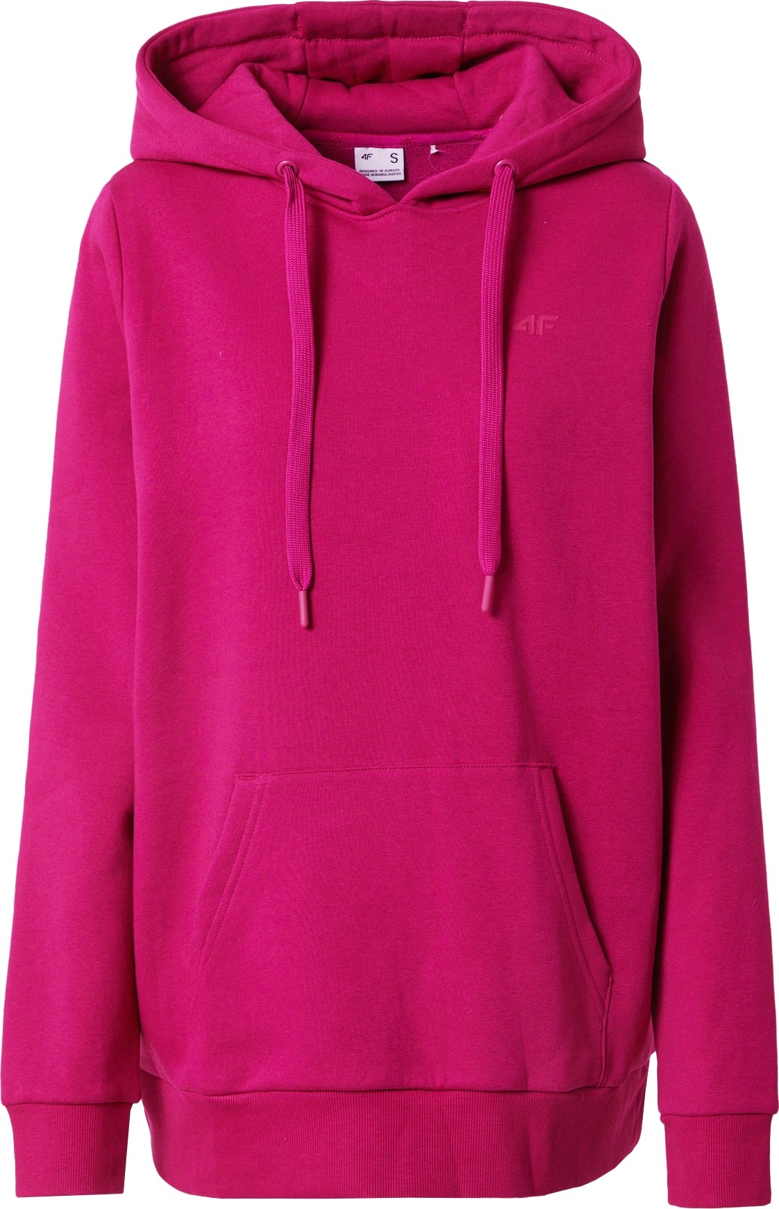 4F Sportovní mikina magenta