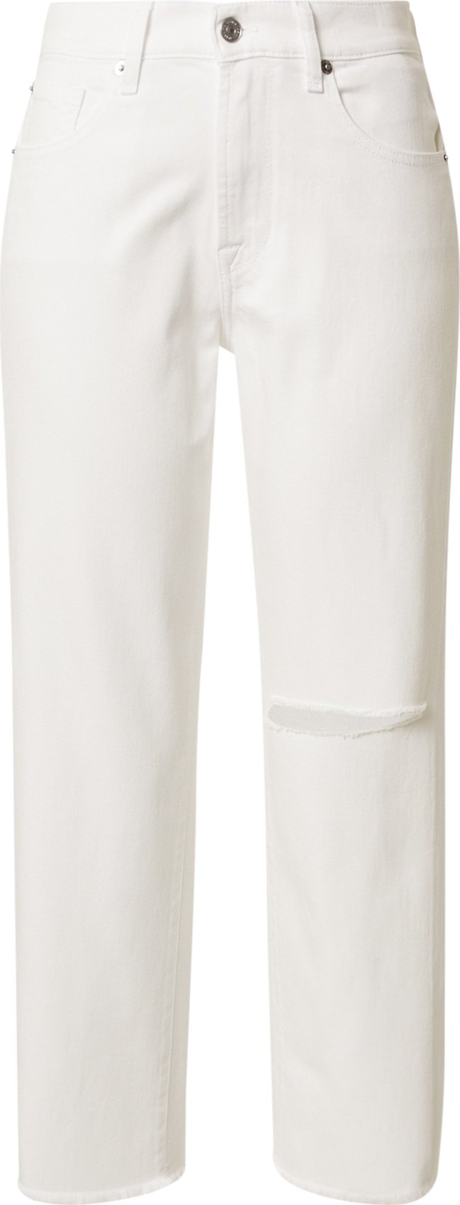 7 for all mankind Džíny bílá džínovina
