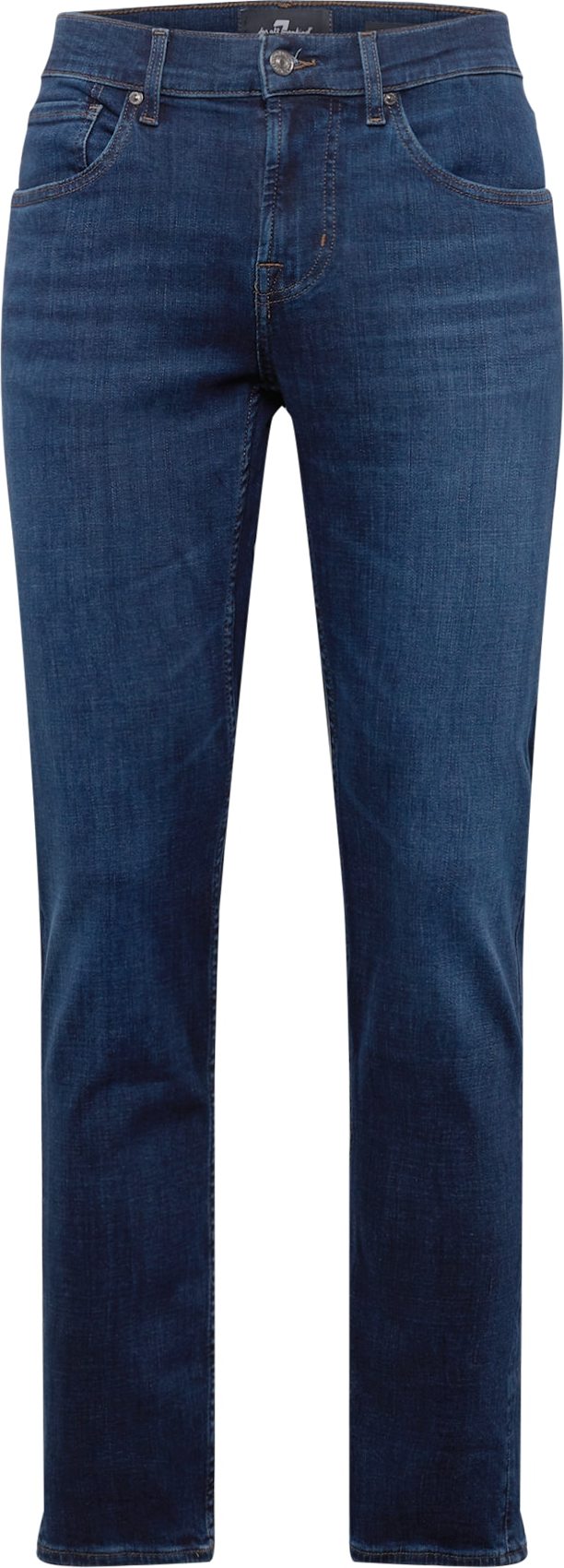 7 for all mankind Džíny modrá džínovina