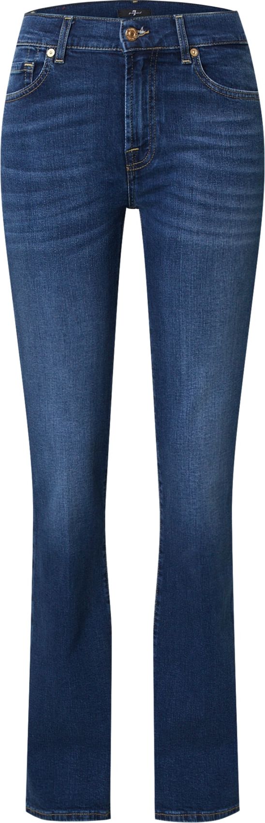 7 for all mankind Džíny modrá džínovina