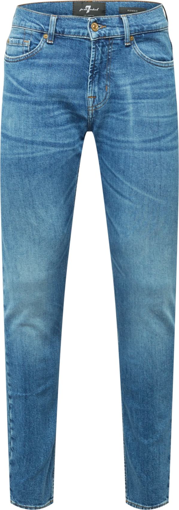 7 for all mankind Džíny 'RONNIE' modrá džínovina