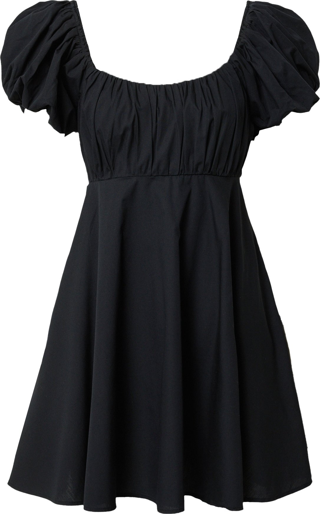 Abercrombie & Fitch Koktejlové šaty černá