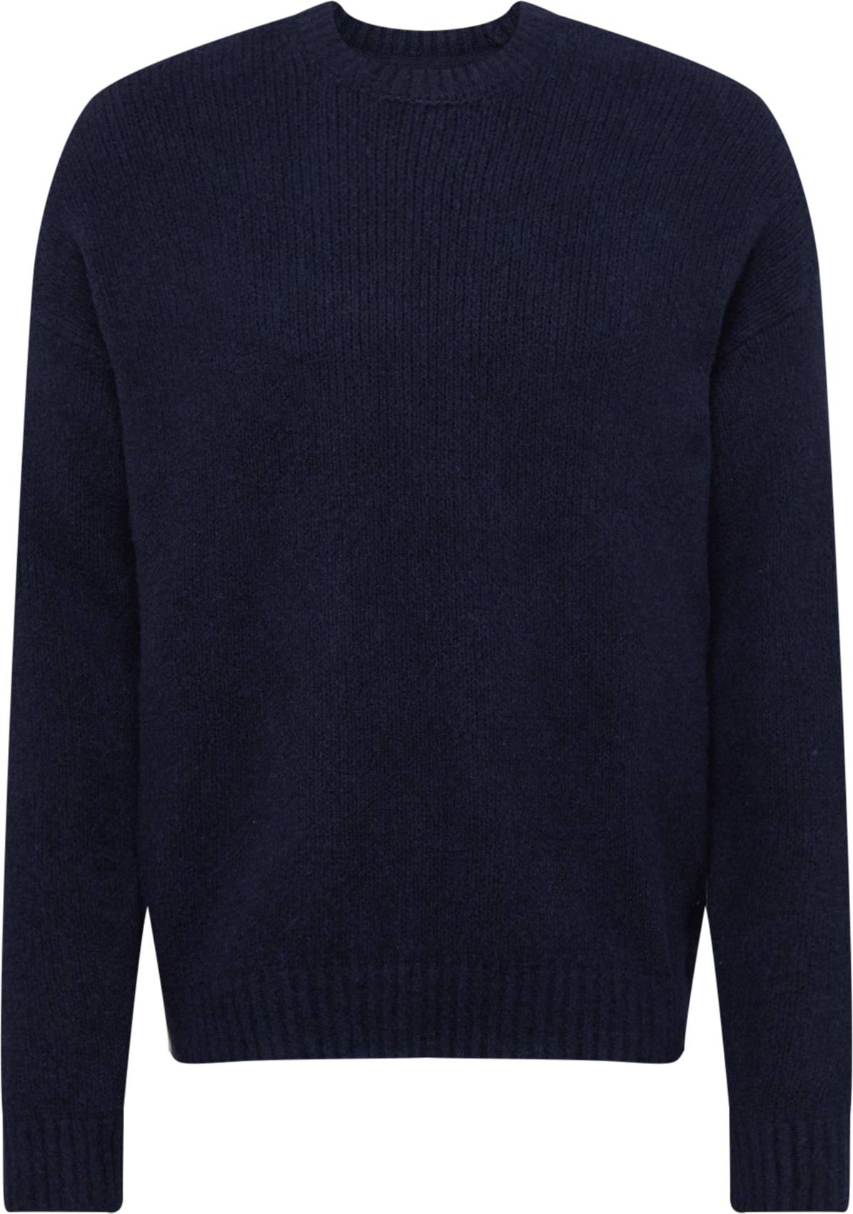 Abercrombie & Fitch Svetr 'FUZZY' námořnická modř
