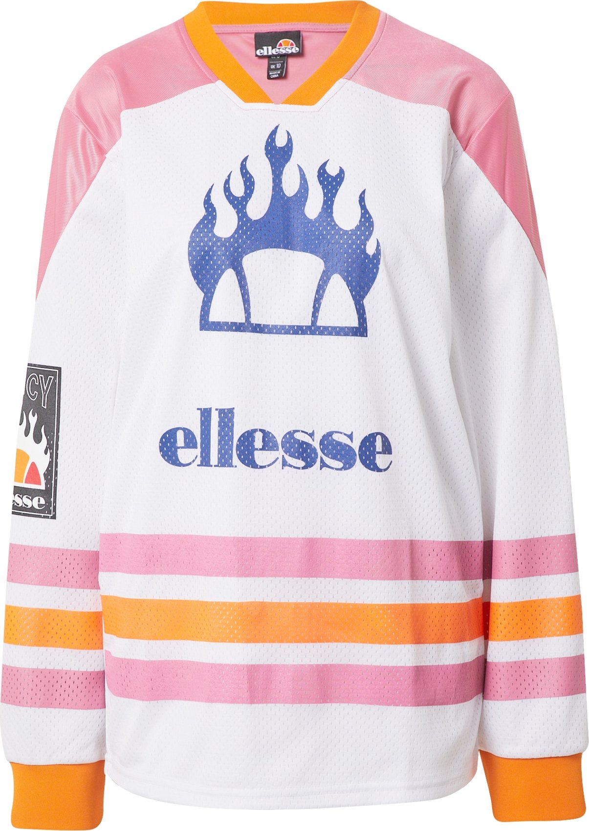 About You x Ellesse Tričko 'Gizemo' bílá