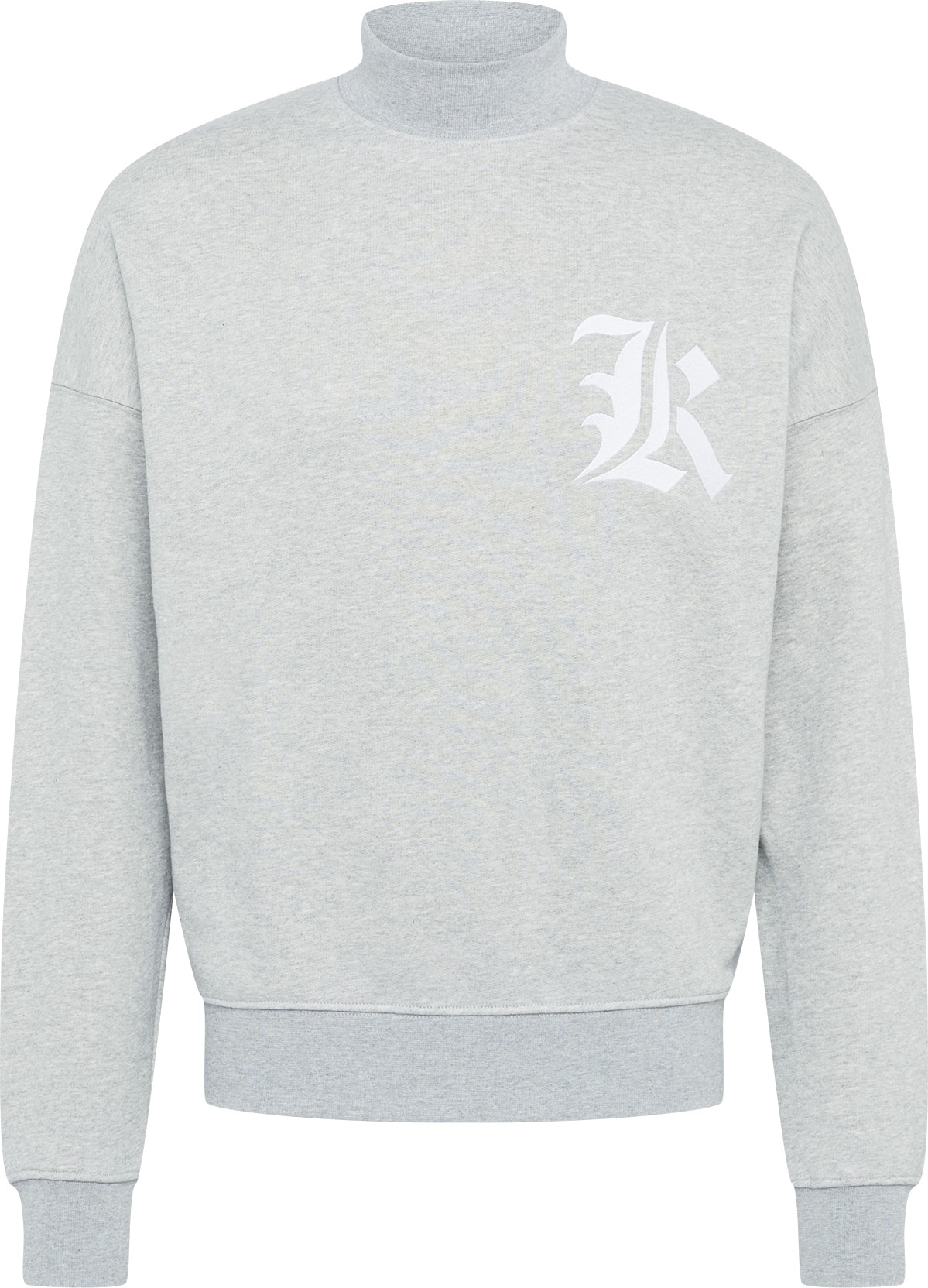 ABOUT YOU x Mero Mikina 'OV Crewneck K' šedá