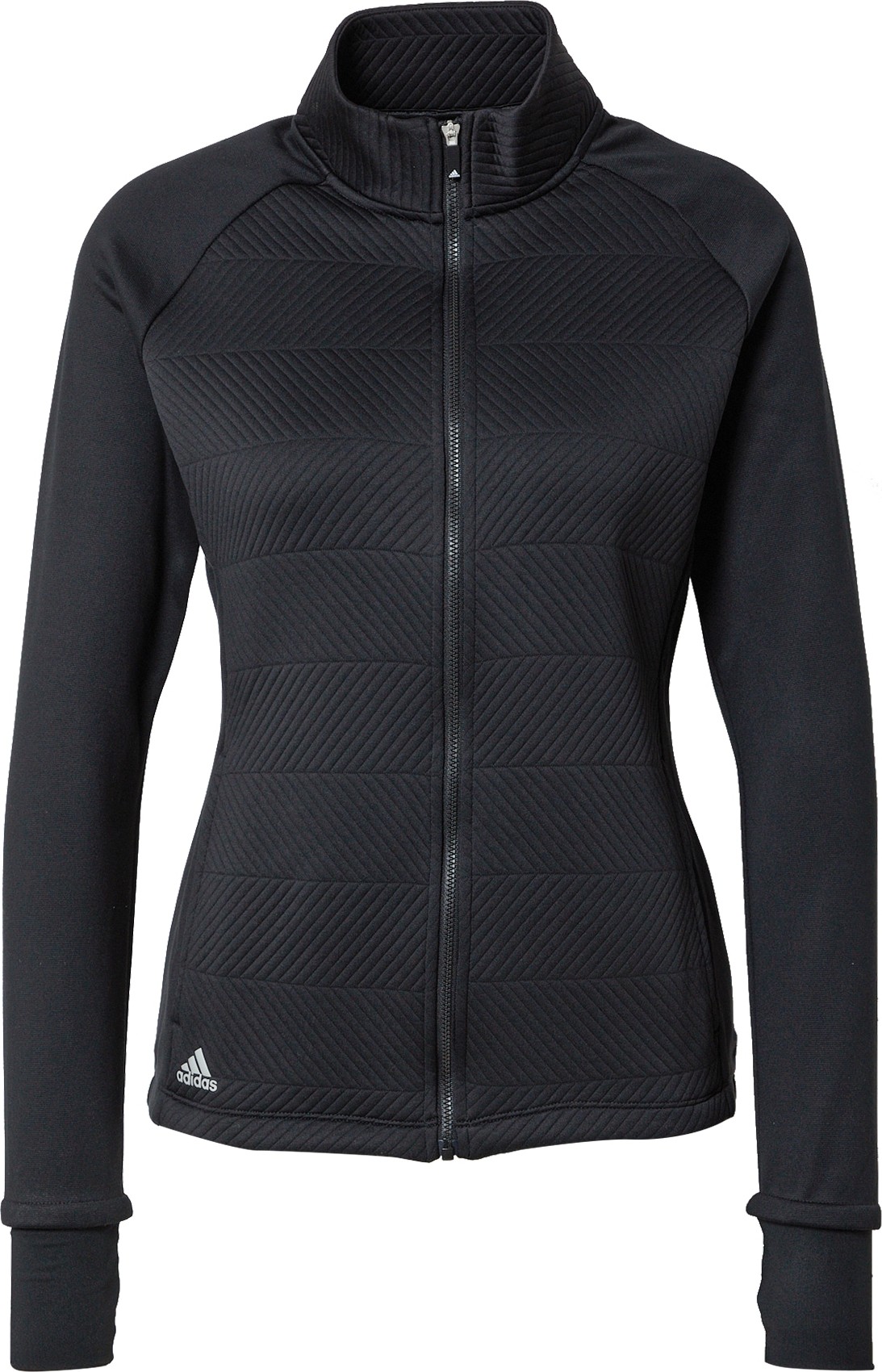 ADIDAS GOLF Sportovní bunda černá