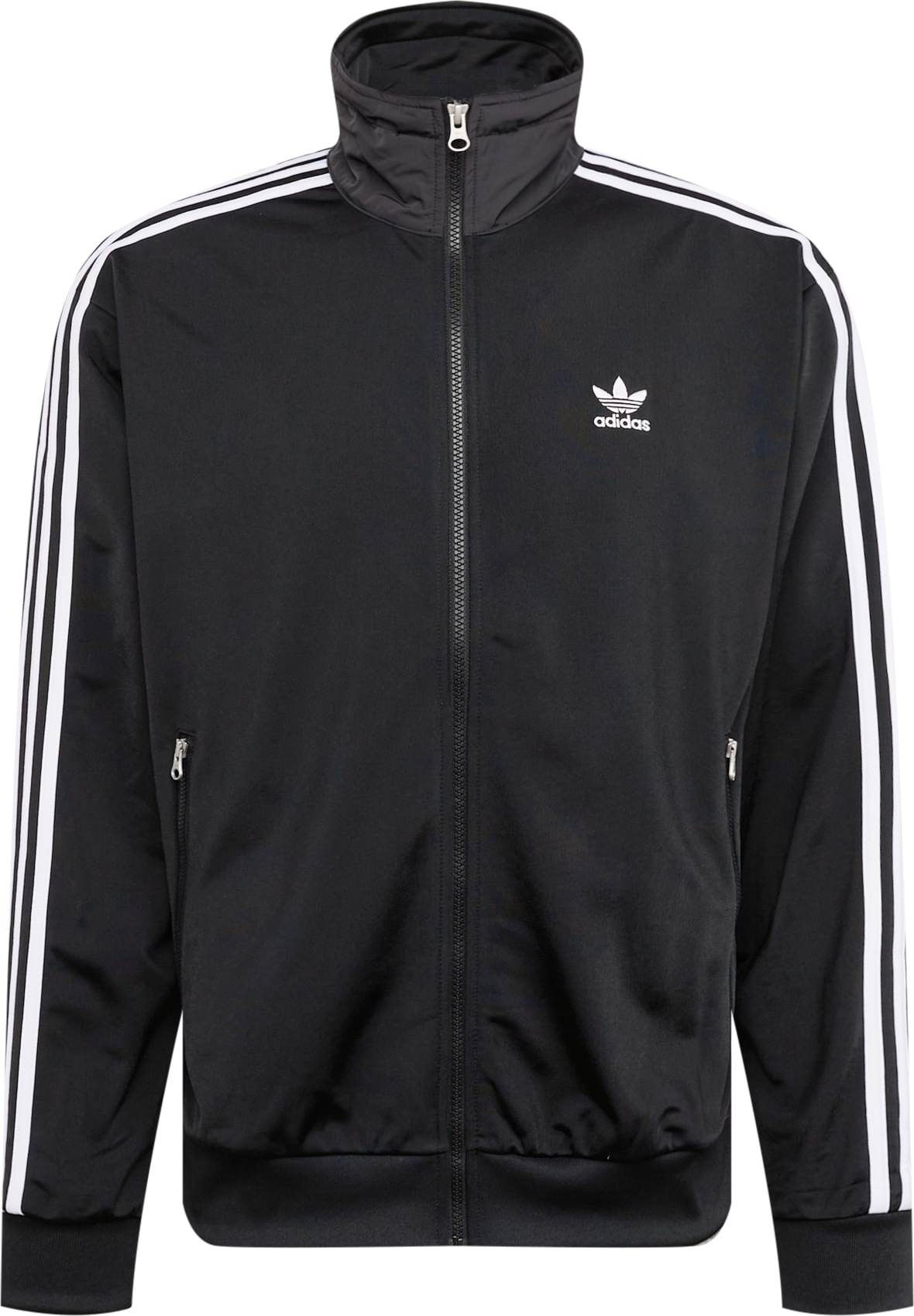 ADIDAS ORIGINALS Přechodná bunda černá / bílá