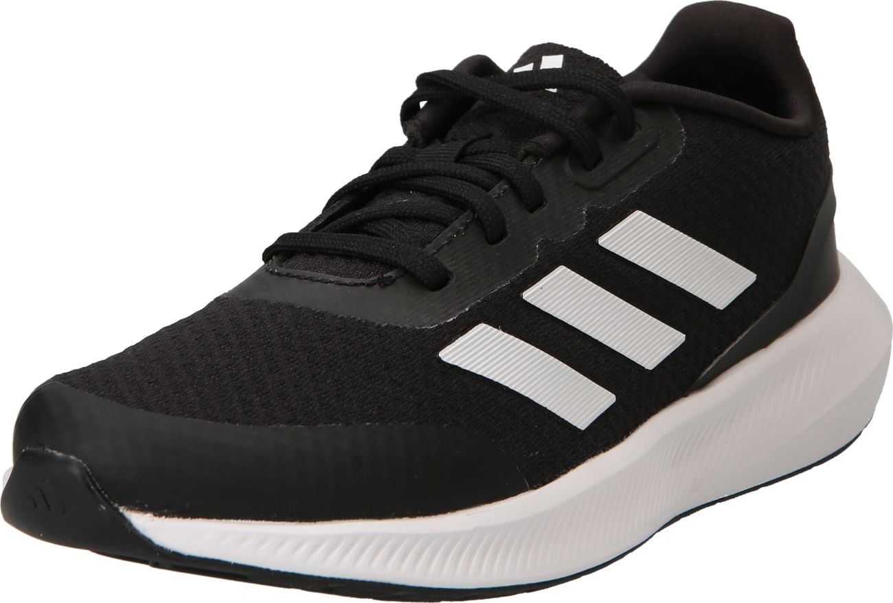 ADIDAS SPORTSWEAR Sportovní boty 'RUNFALCON 3.0' černá / bílá