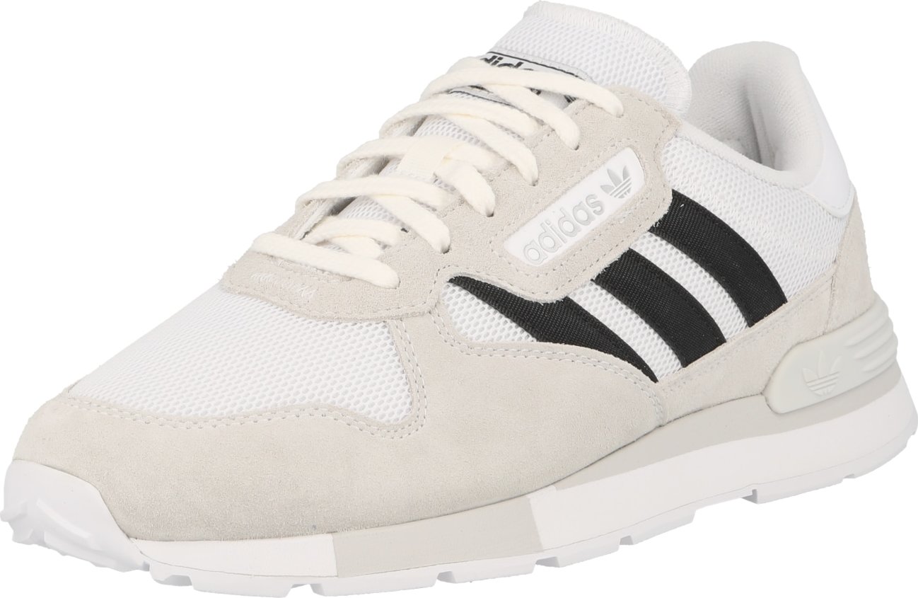 ADIDAS ORIGINALS Tenisky 'TREZIOD 2' světle šedá / černá / bílá / barva bílé vlny