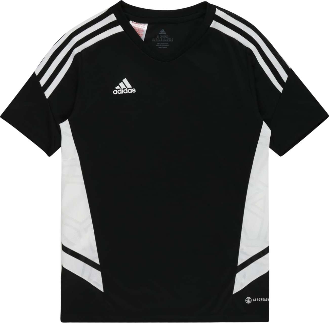 ADIDAS PERFORMANCE Funkční tričko černá / bílá