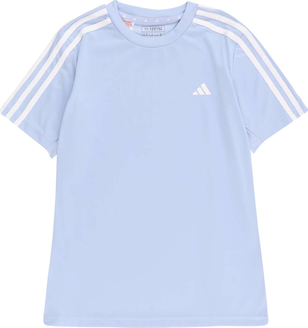 ADIDAS SPORTSWEAR Funkční tričko kouřově modrá / bílá