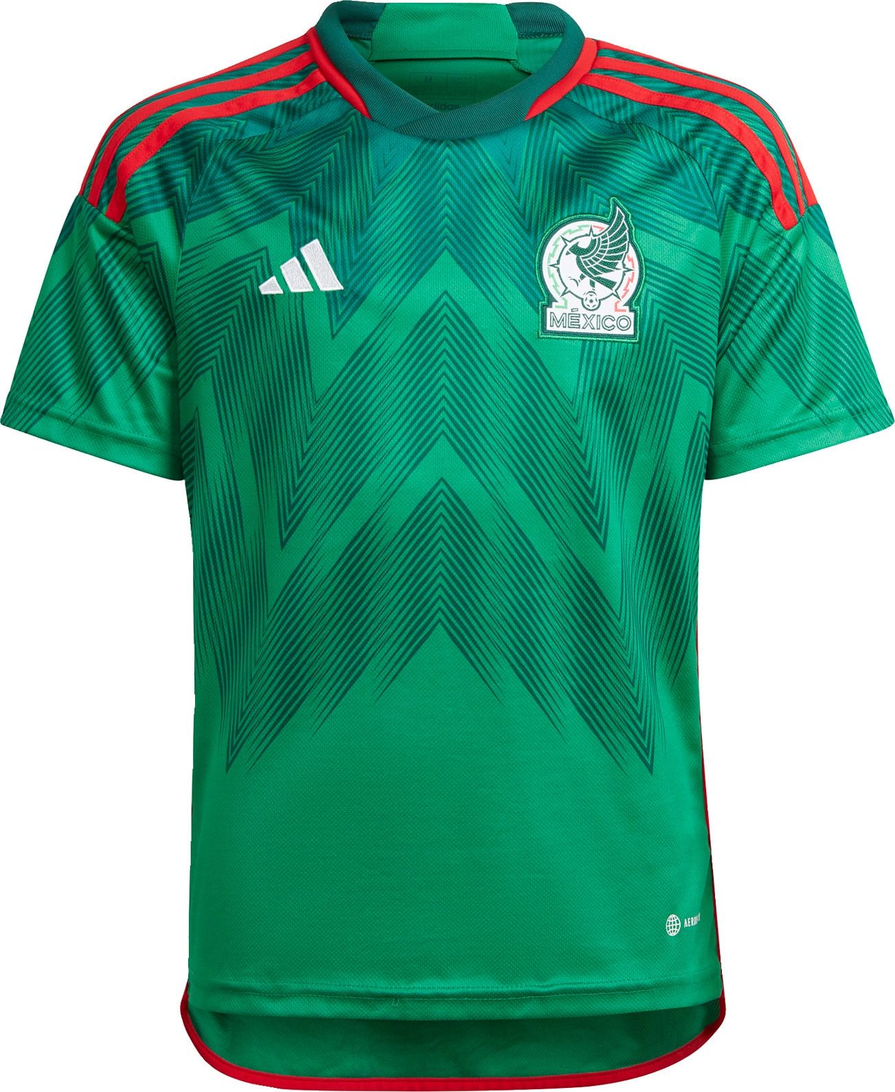 ADIDAS PERFORMANCE Funkční tričko 'Mexiko 22' zelená / červená / bílá