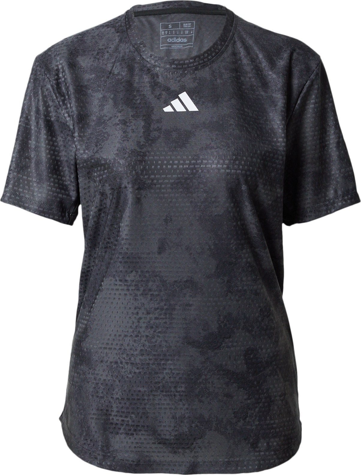 ADIDAS PERFORMANCE Funkční tričko 'Paris' tmavě šedá / černá / bílá