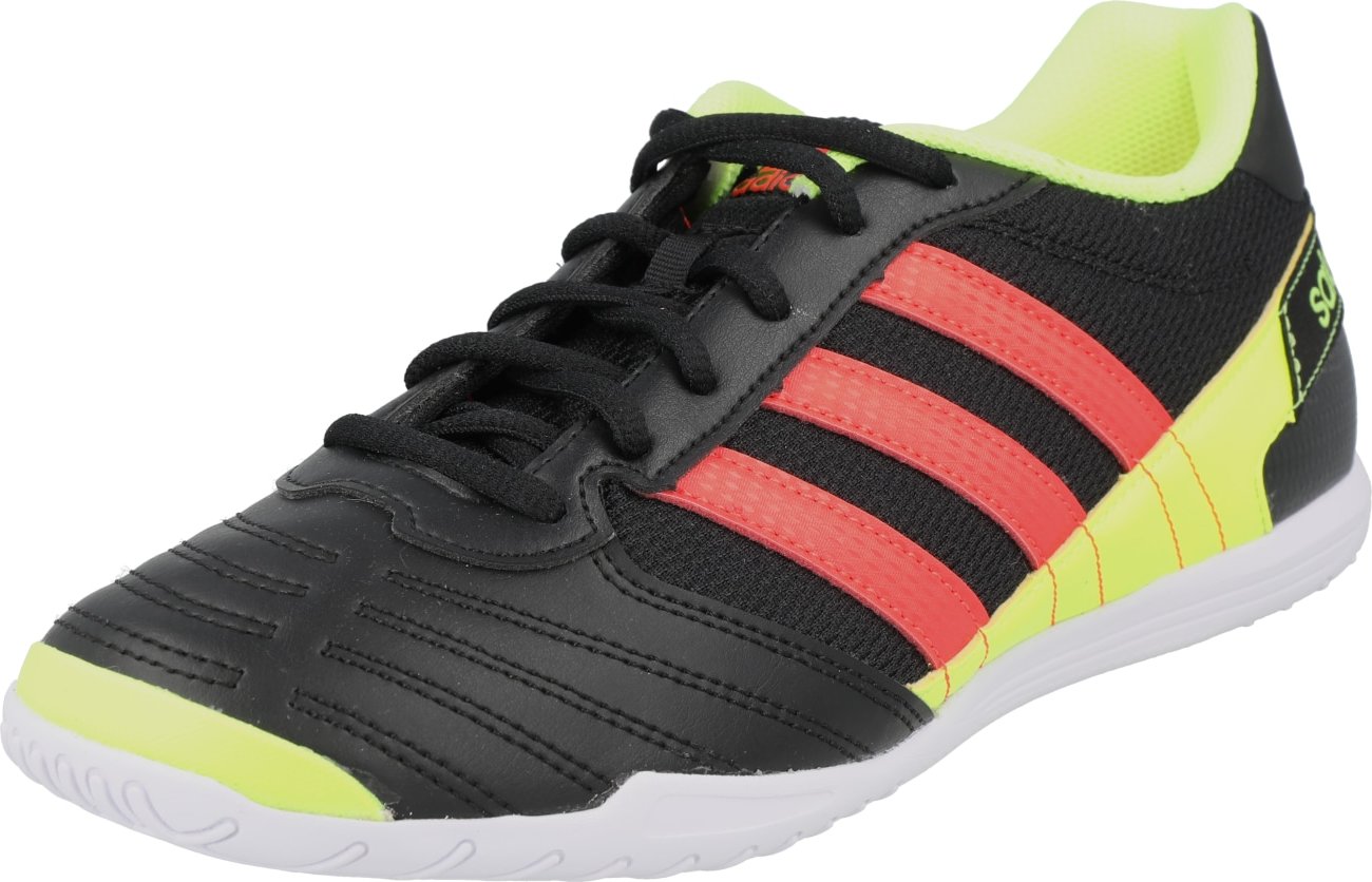 ADIDAS PERFORMANCE Kopačky 'Super Sala' limone / pastelově červená / černá