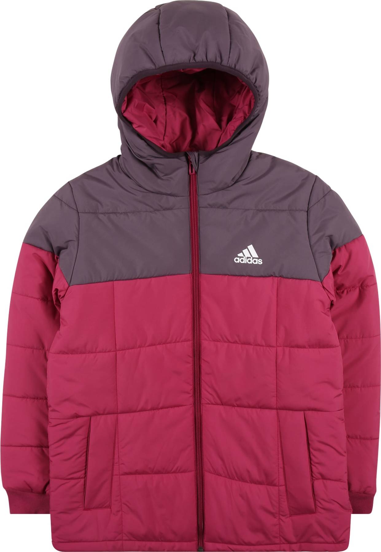 ADIDAS PERFORMANCE Outdoorová bunda fialová / tmavě fialová