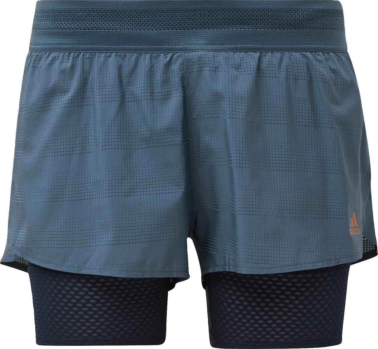 ADIDAS PERFORMANCE Sportovní kalhoty modrá