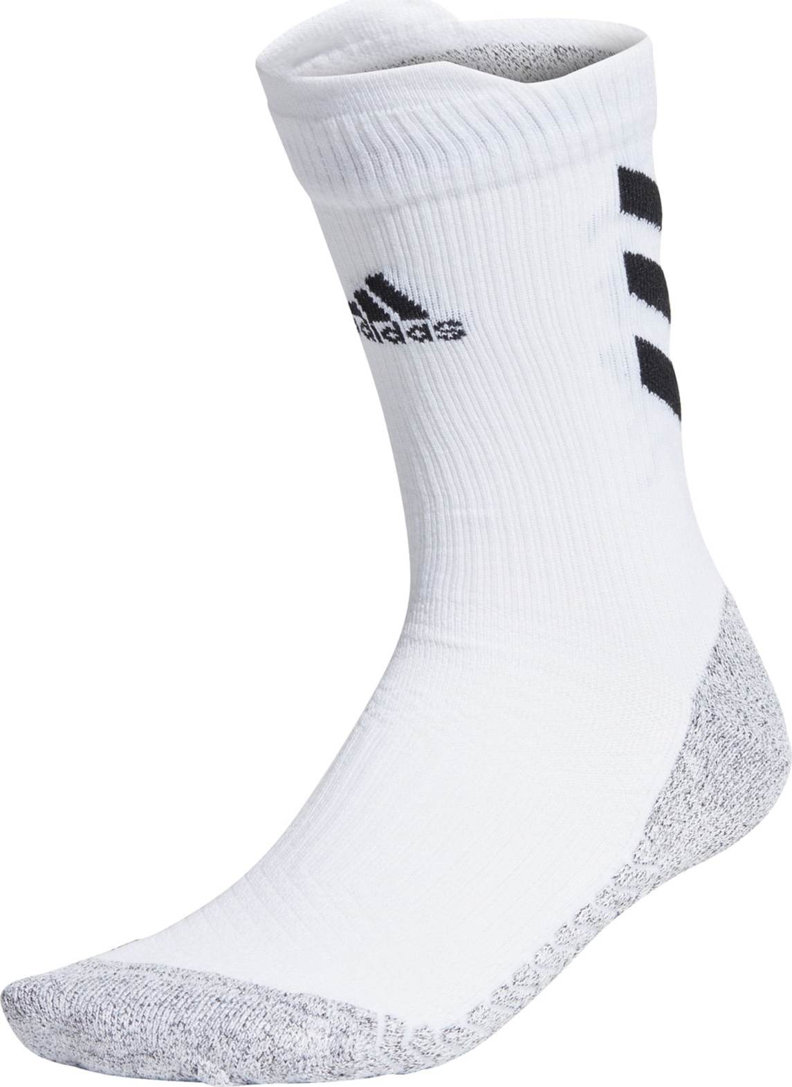 ADIDAS PERFORMANCE Sportovní ponožky černá / bílá