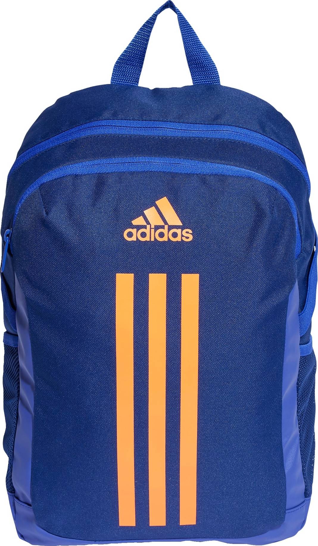 ADIDAS PERFORMANCE Sportovní taška 'Power' modrá / oranžová