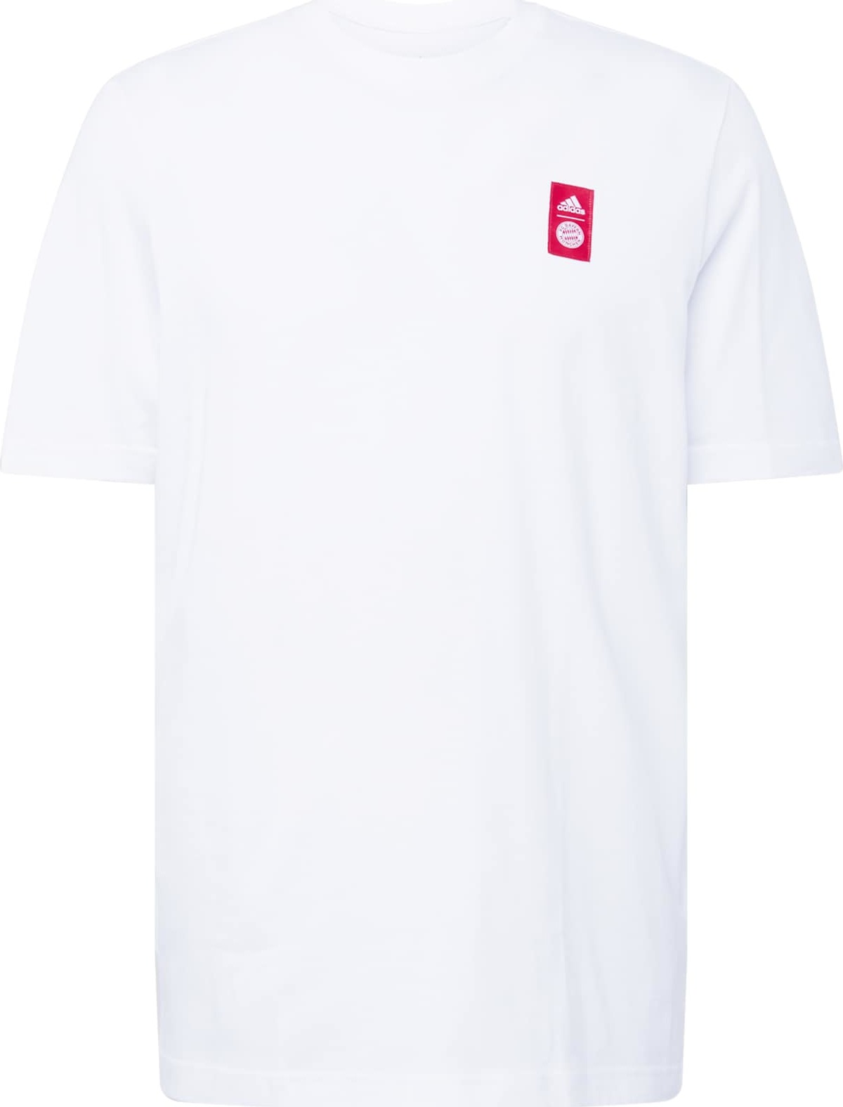 ADIDAS SPORTSWEAR Funkční tričko 'Bayern München' červená / bílá