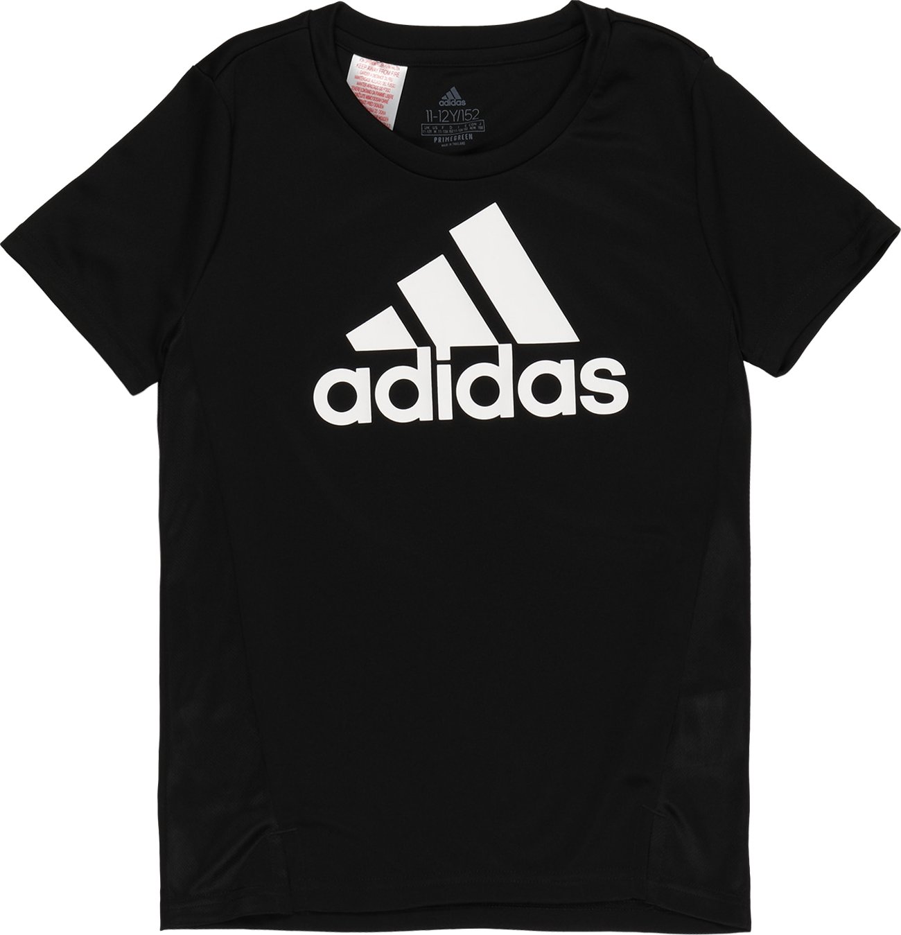 ADIDAS SPORTSWEAR Funkční tričko černá / bílá