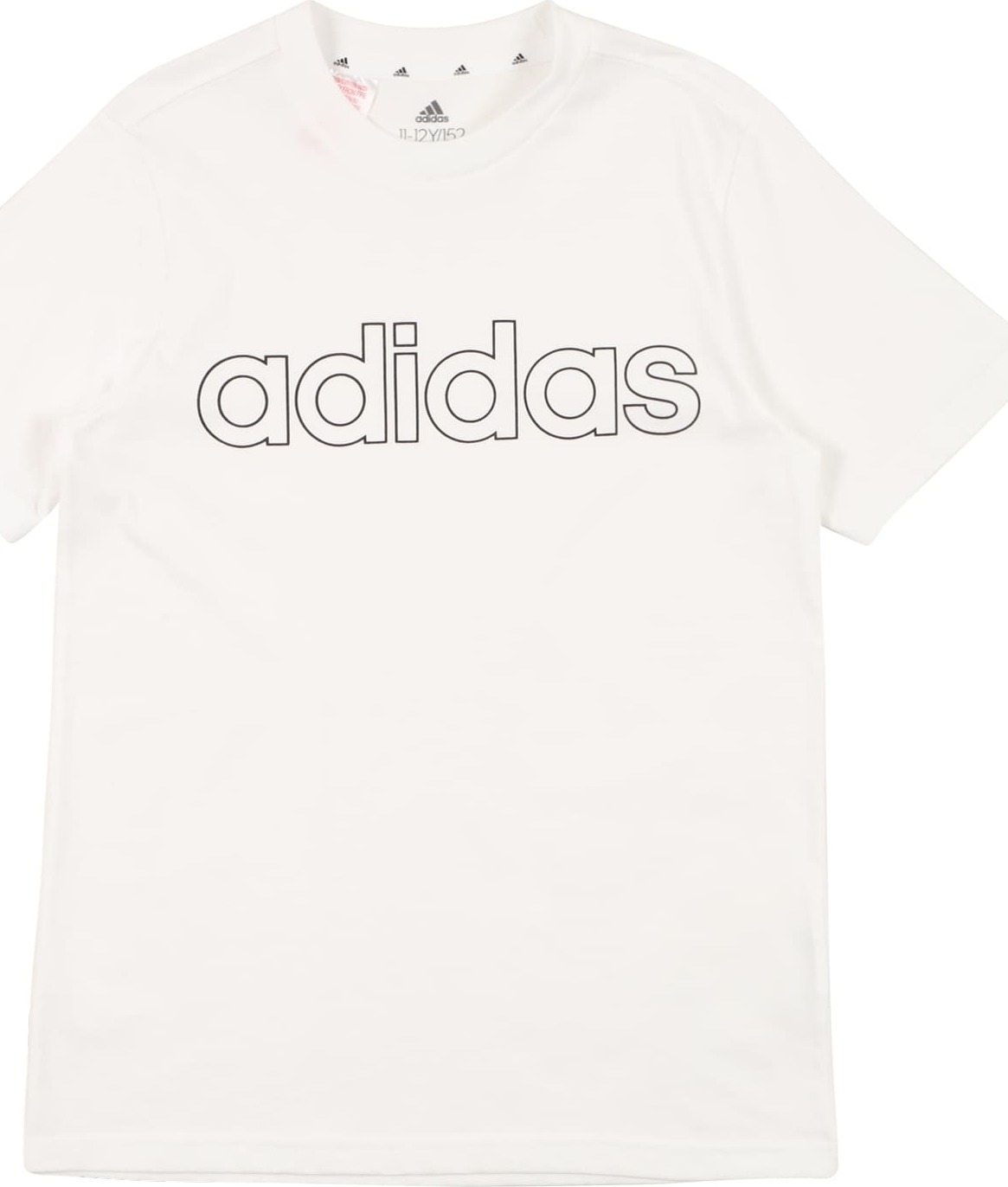 ADIDAS SPORTSWEAR Funkční tričko černá / bílá
