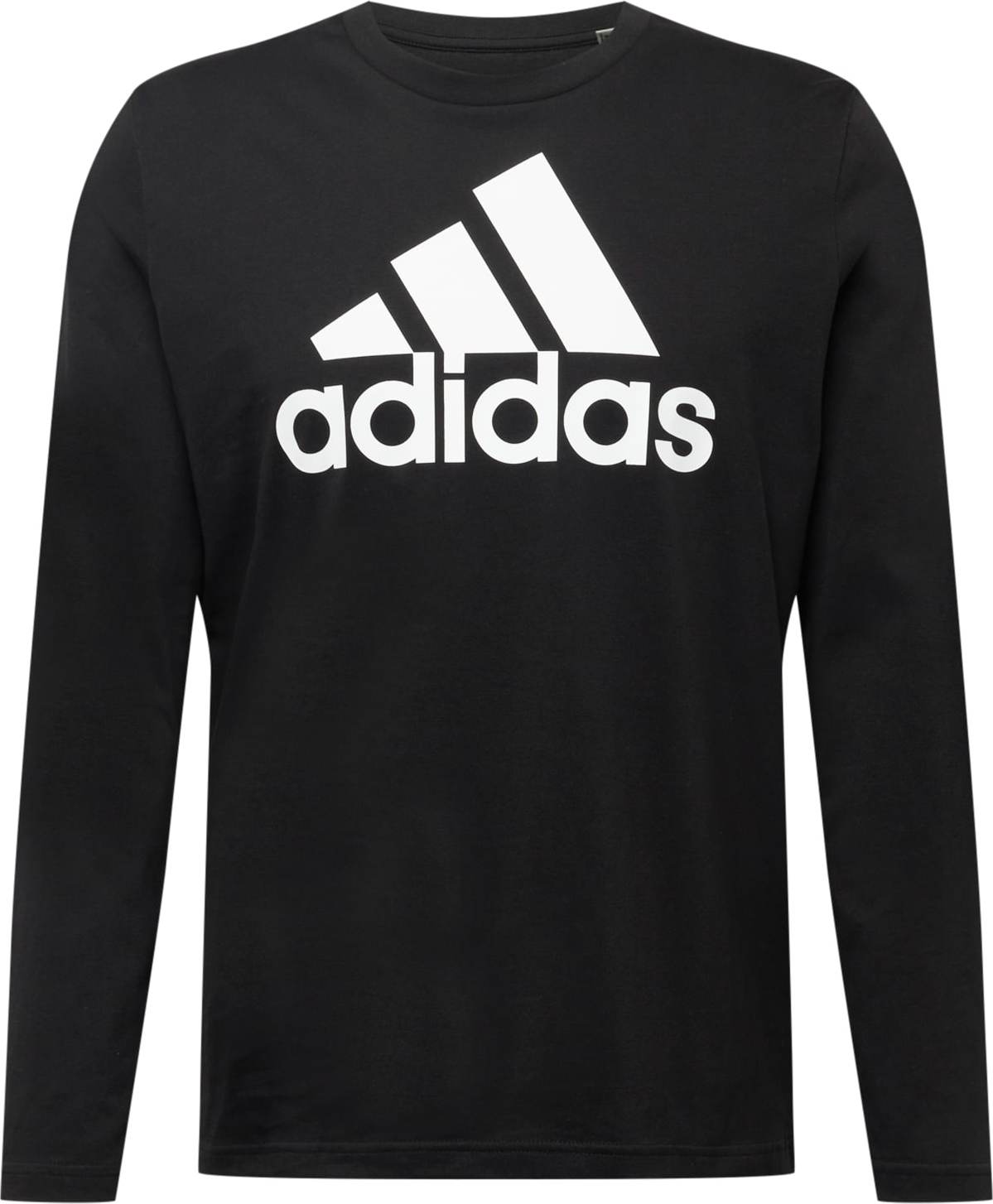 ADIDAS SPORTSWEAR Funkční tričko černá / bílá