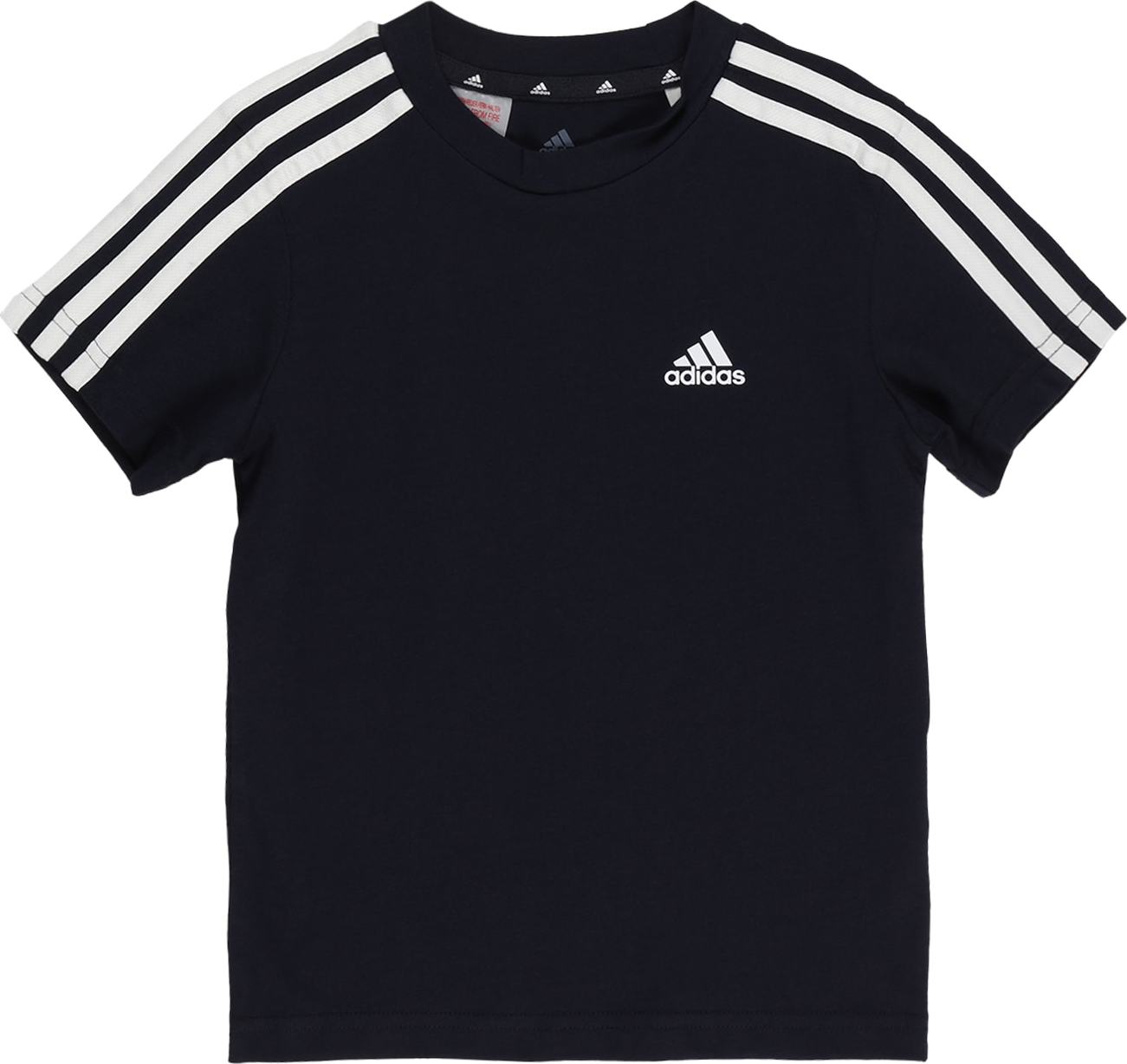 ADIDAS SPORTSWEAR Funkční tričko 'Essentials' noční modrá / bílá