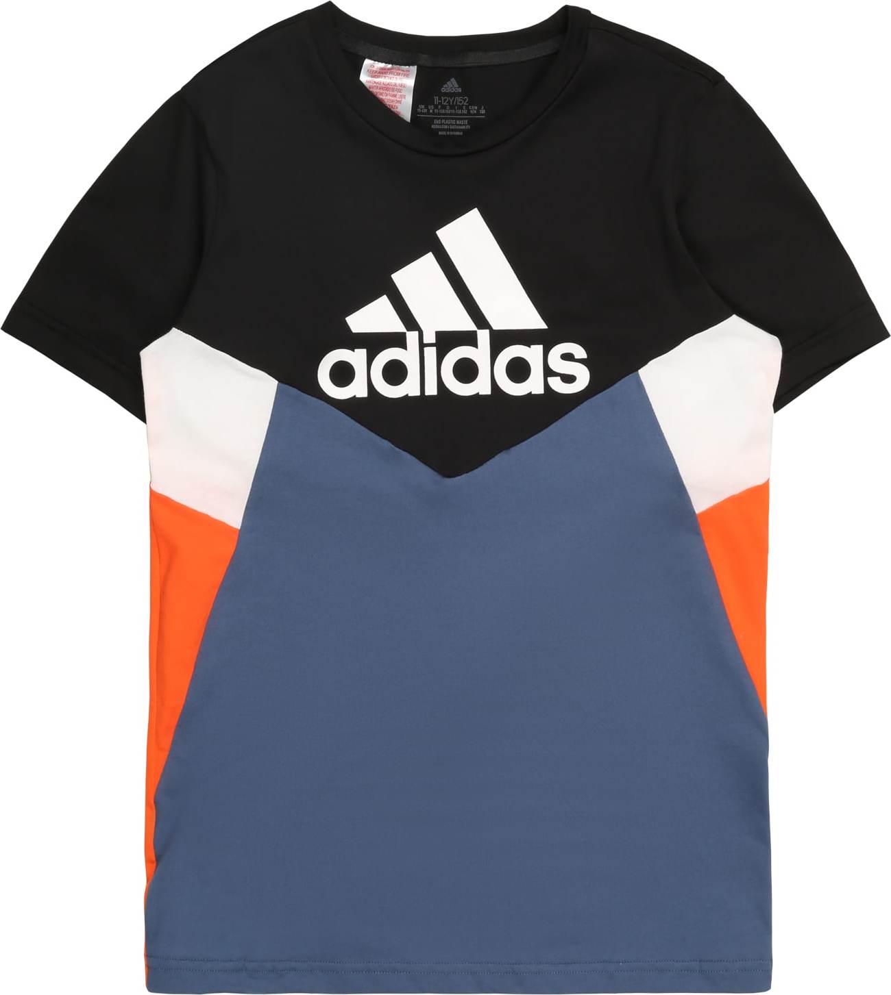 ADIDAS SPORTSWEAR Funkční tričko mix barev / černá