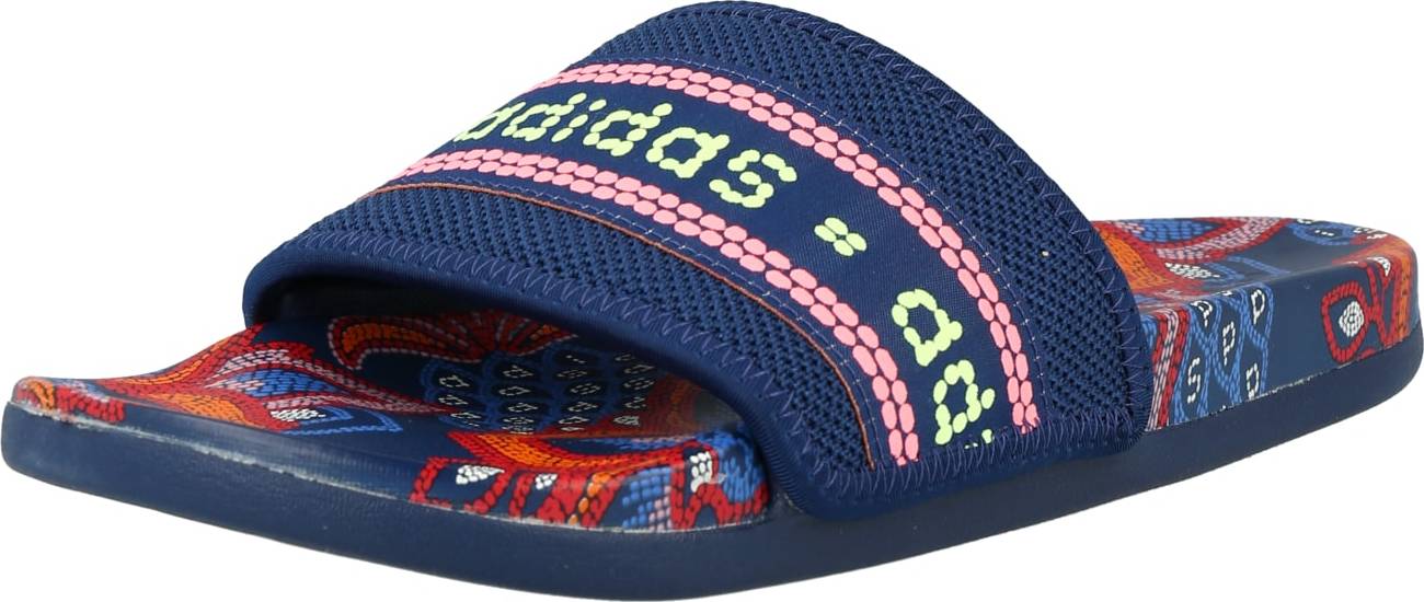 ADIDAS SPORTSWEAR Pantofle tmavě modrá / mix barev