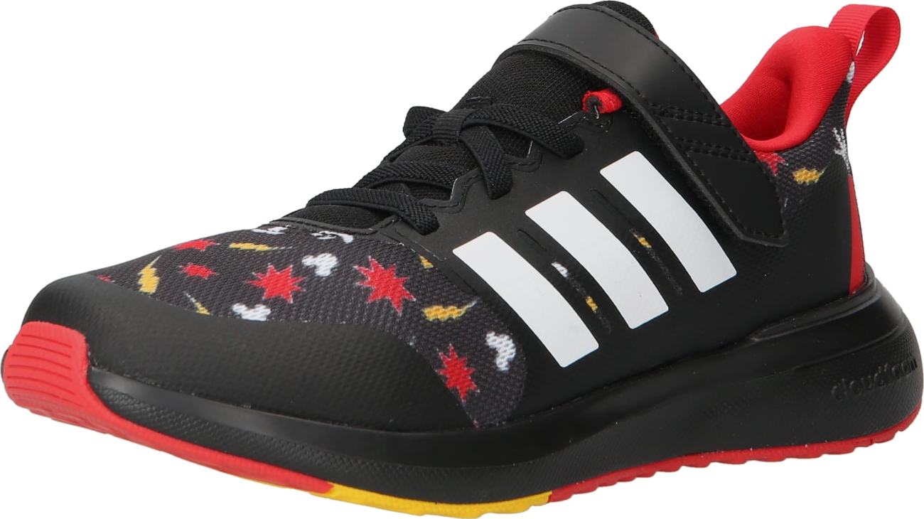 ADIDAS SPORTSWEAR Sportovní boty 'FortaRun 2.0 Micky' červená / černá / bílá