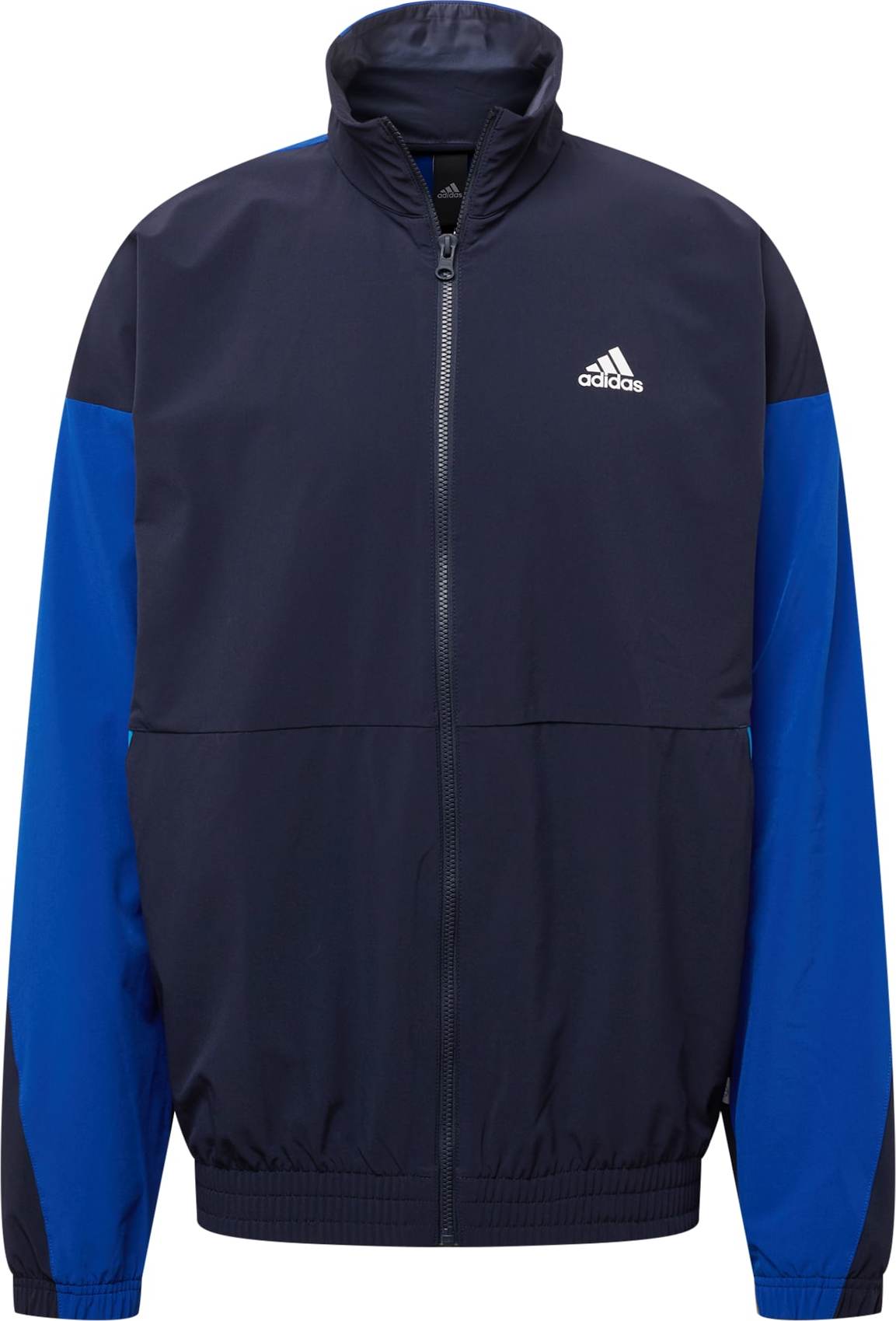 ADIDAS SPORTSWEAR Sportovní bunda modrá / námořnická modř / bílá