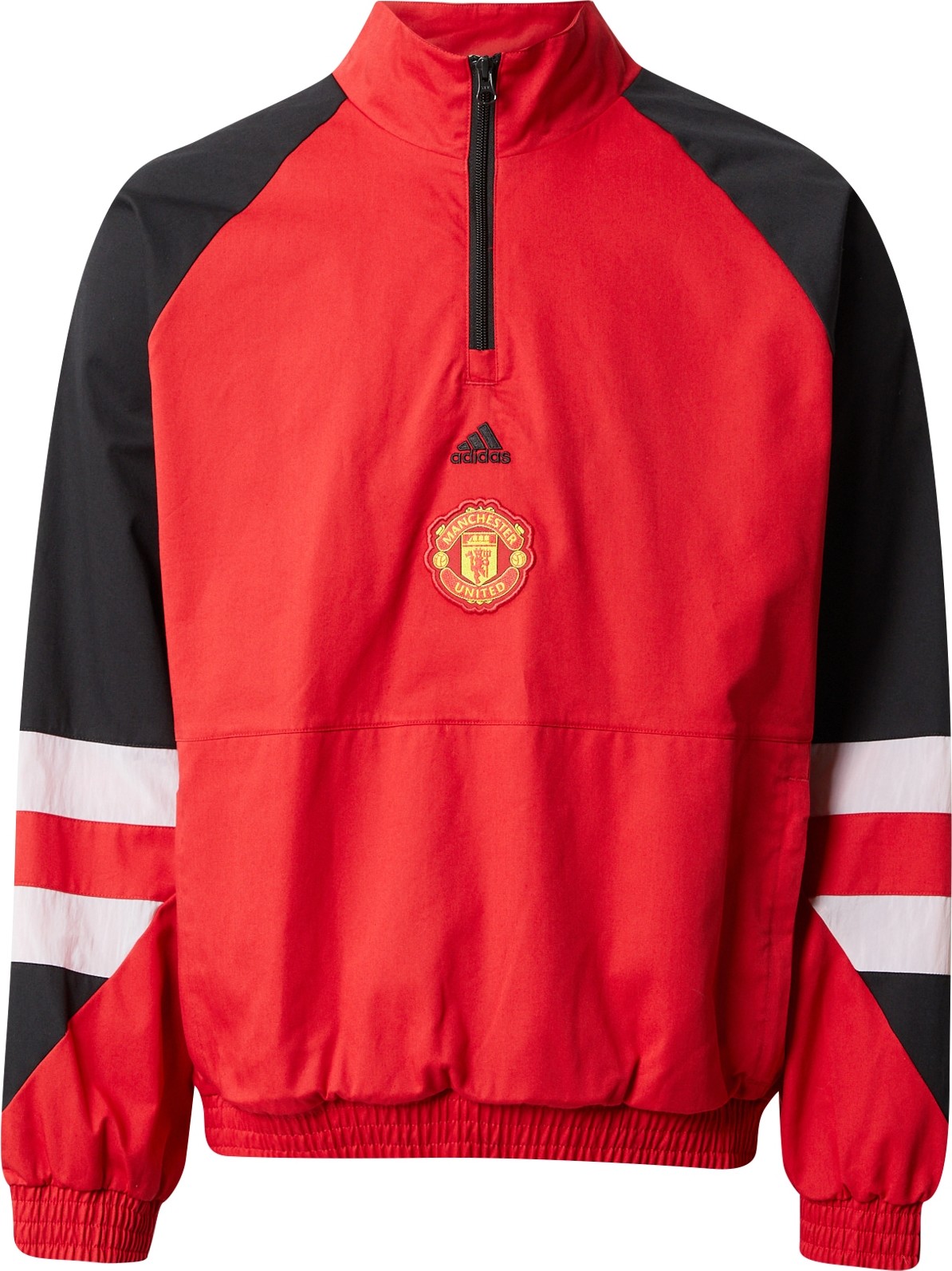 ADIDAS SPORTSWEAR Sportovní bunda žlutá / červená / černá / bílá