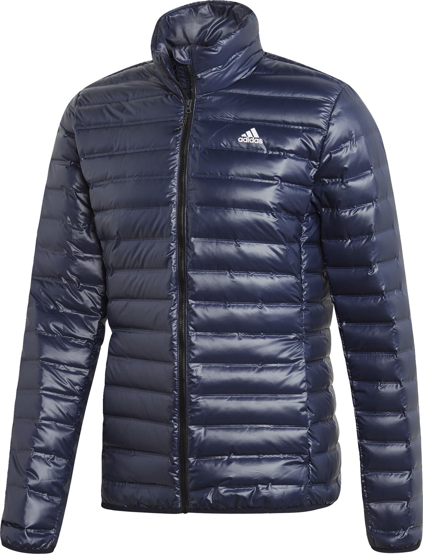 ADIDAS TERREX Outdoorová bunda 'Varilite' námořnická modř / bílá