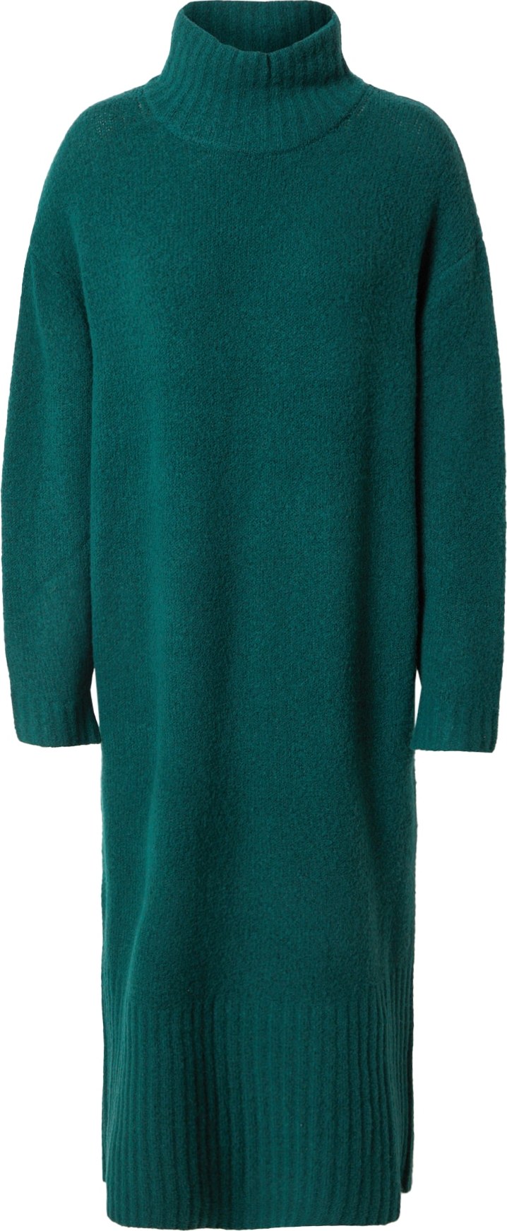 AMERICAN VINTAGE Úpletové šaty 'DOMY' smaragdová